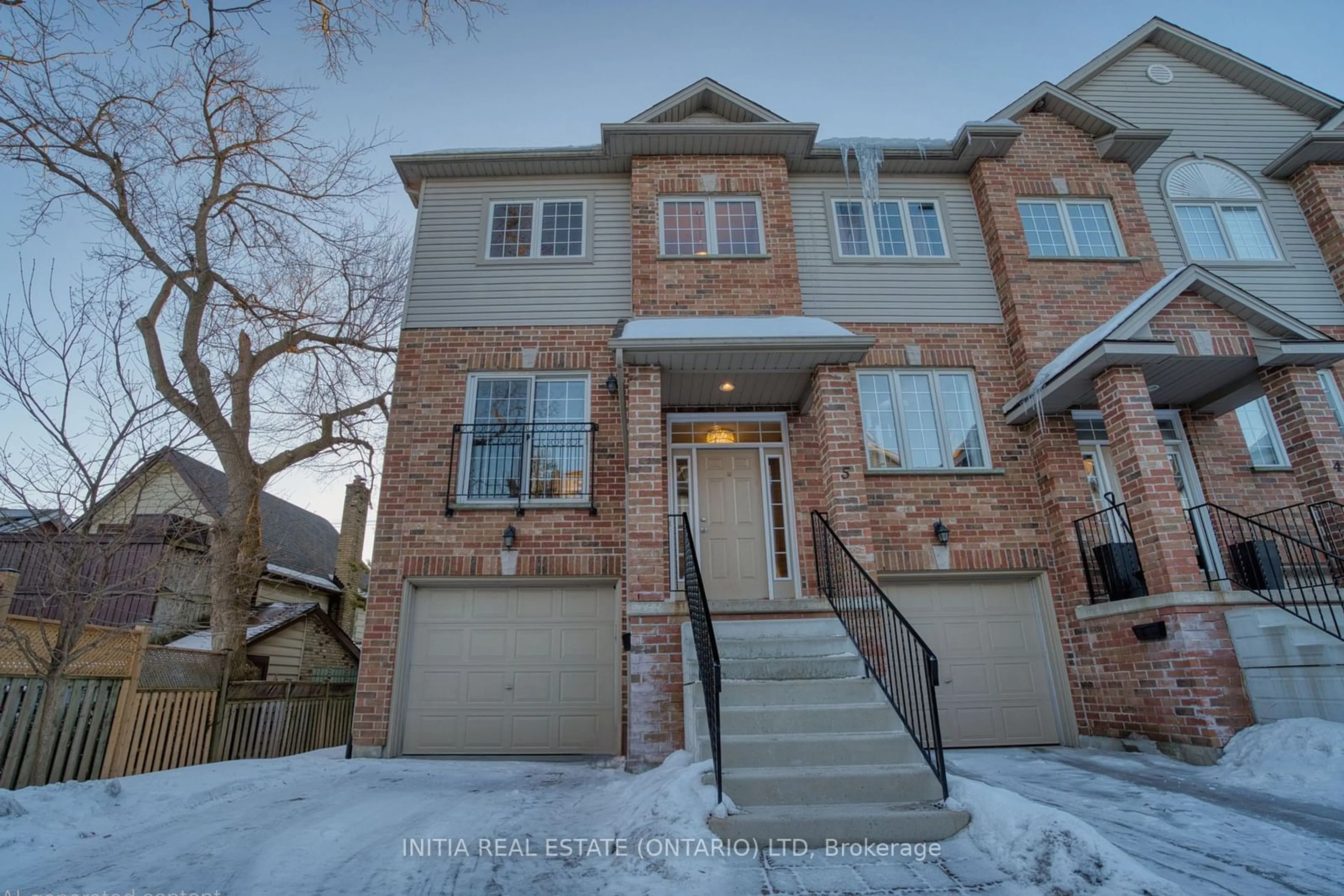 Home with brick exterior material, street for 624 William St #5, London Ontario N6B 3G2