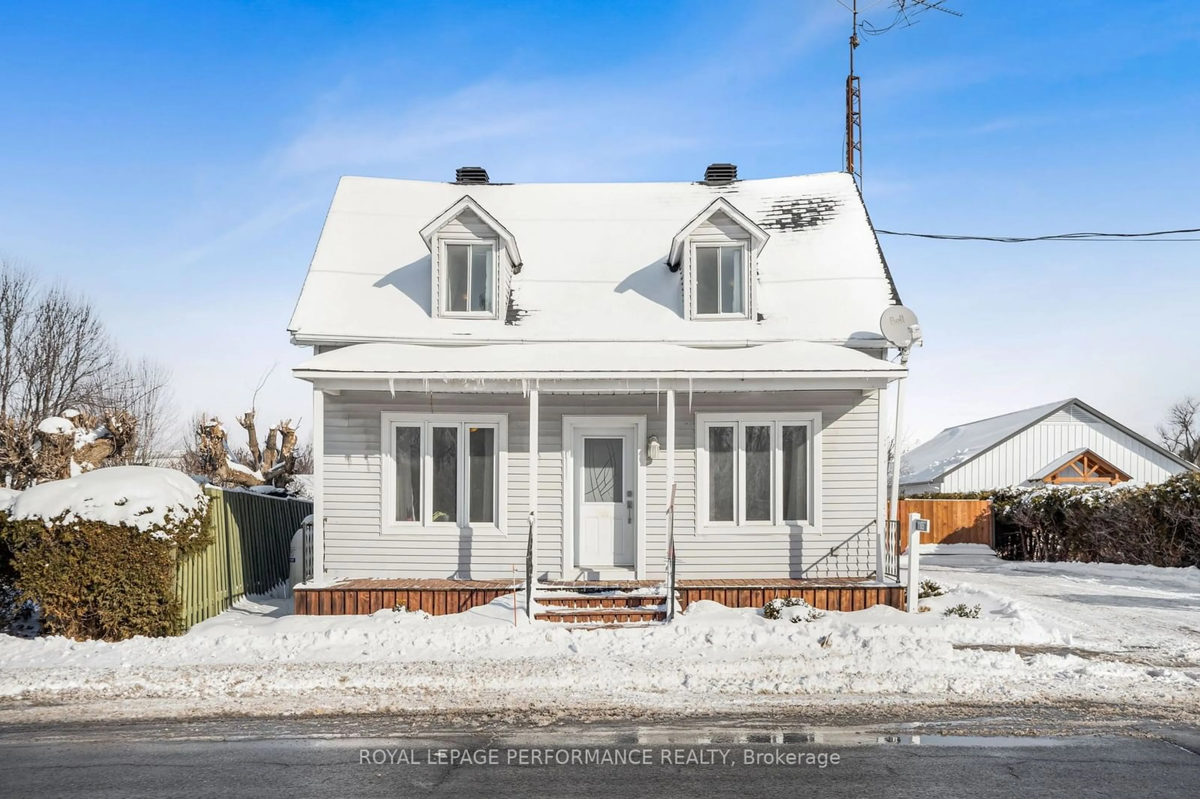 Home with vinyl exterior material, street for 1165 Labrosse St, East Hawkesbury Ontario K0B 1P0