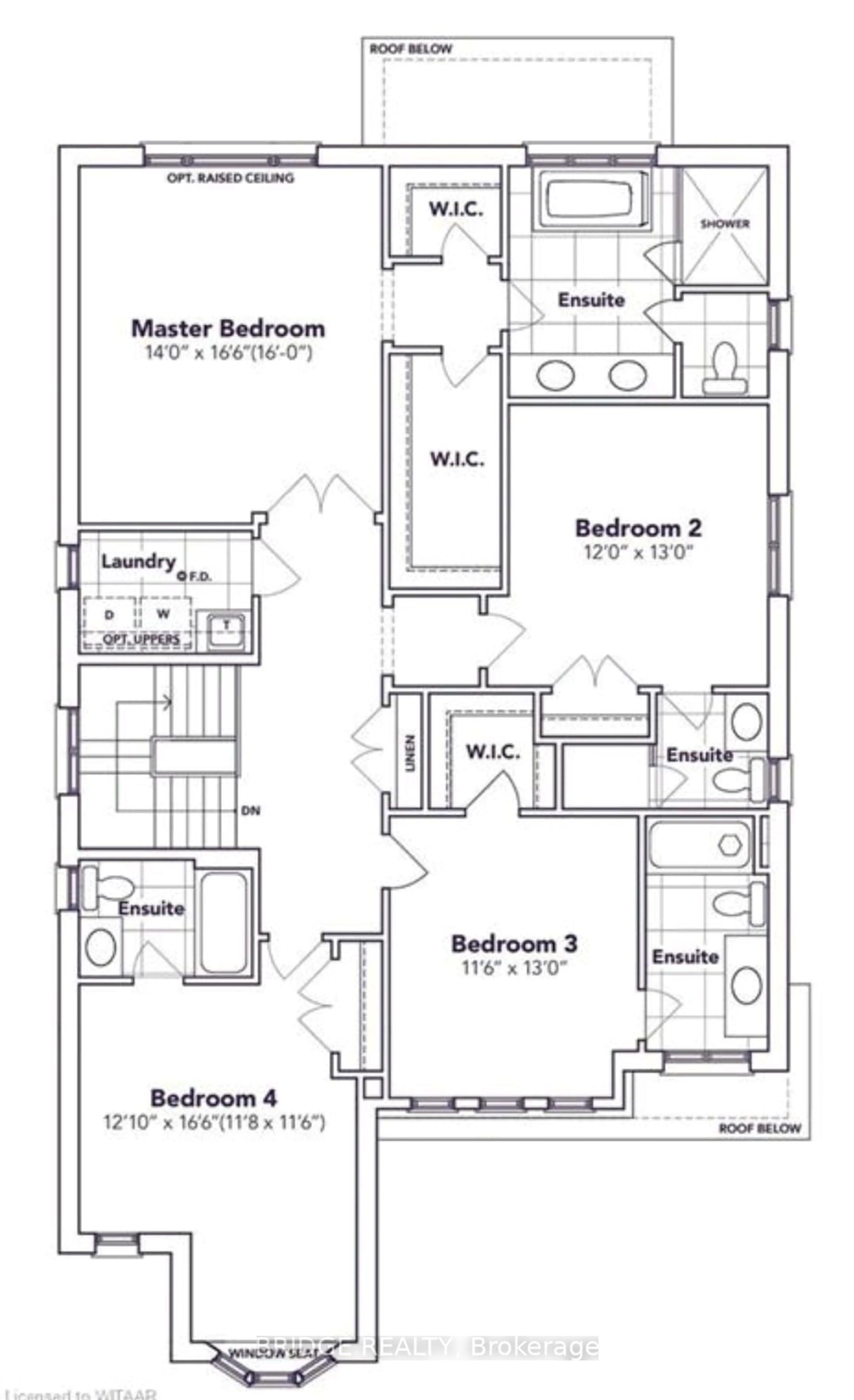 Floor plan for 1450 Upper Thames Rd, Woodstock Ontario N4T 0P9