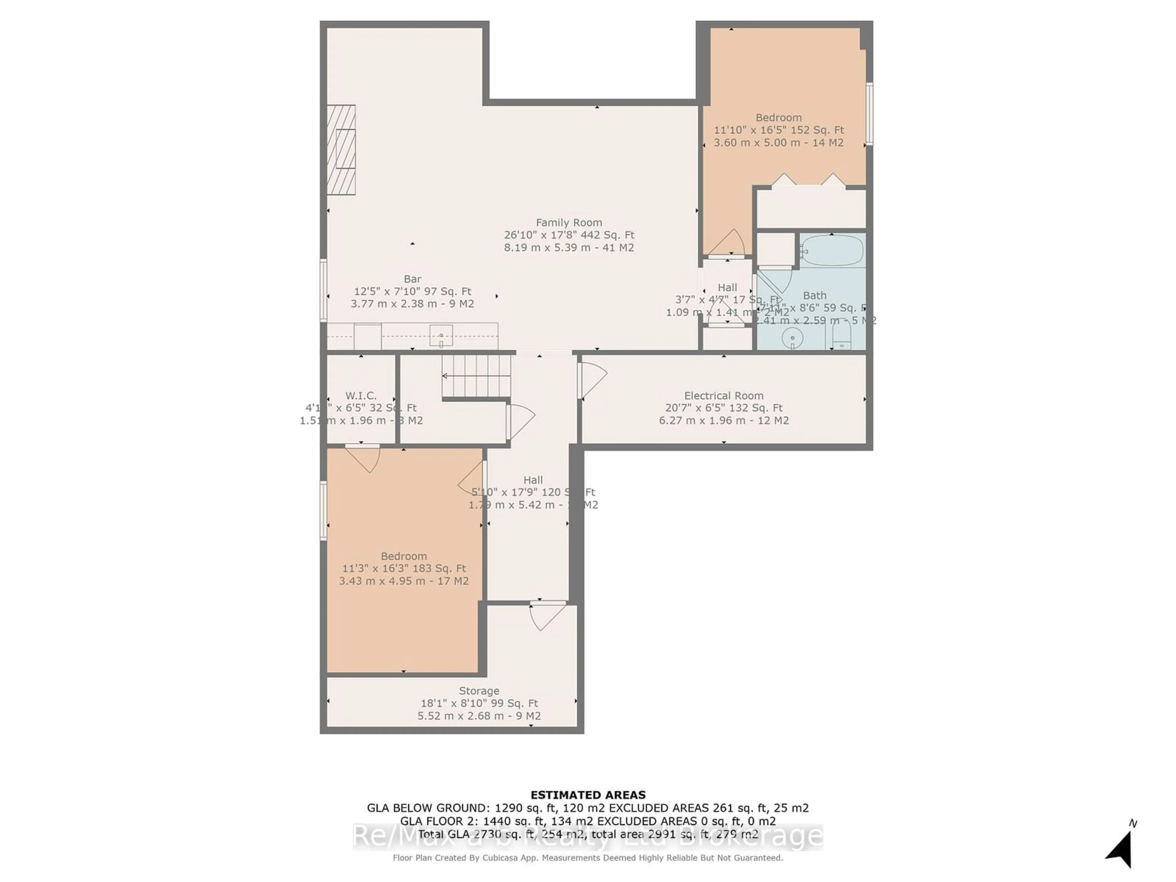 Floor plan for 513 Hawthorne Pl, Woodstock Ontario N4S 0E1