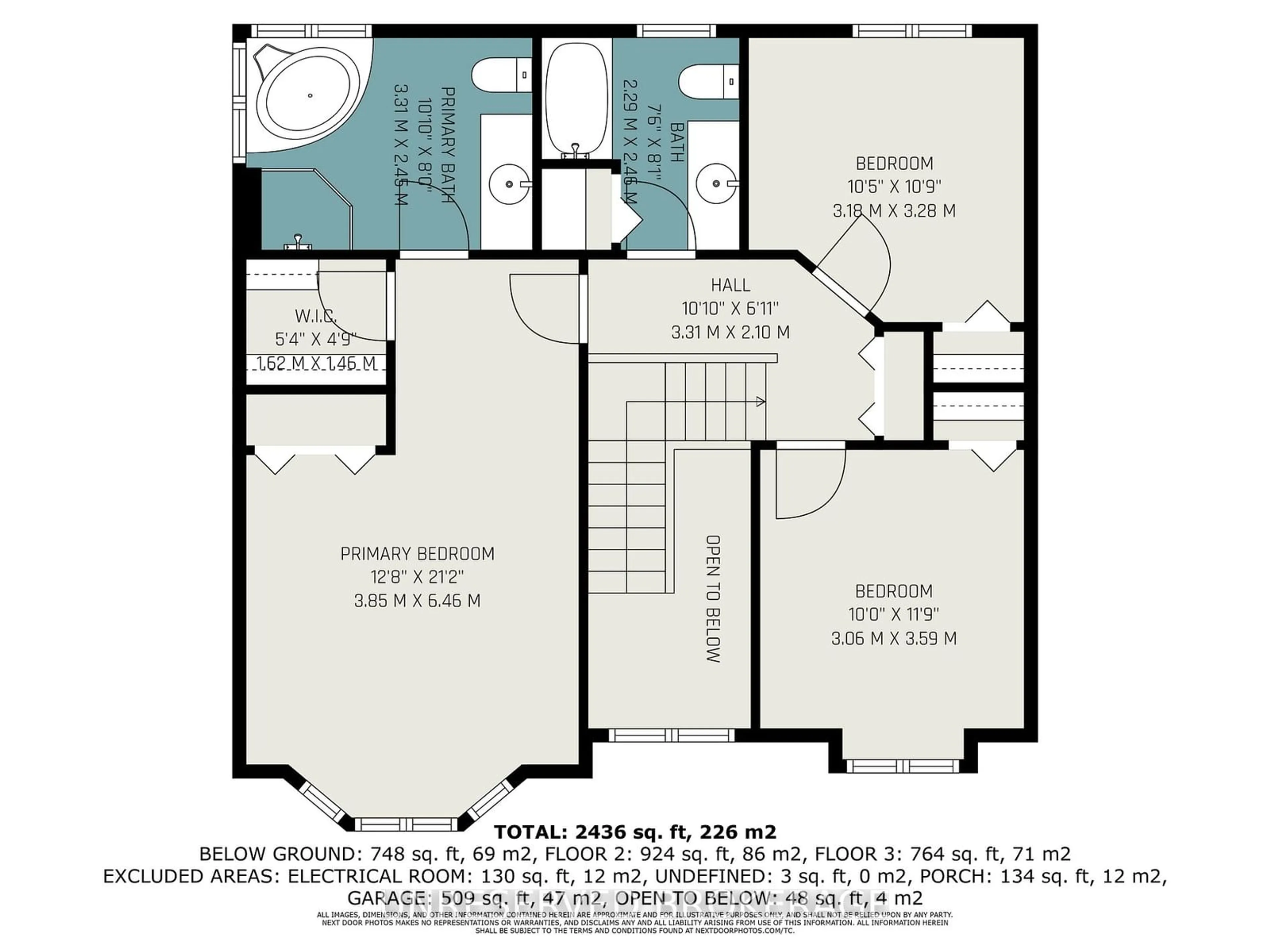 Floor plan for 2 Barclay Pl, Athens Ontario K0E 1B0