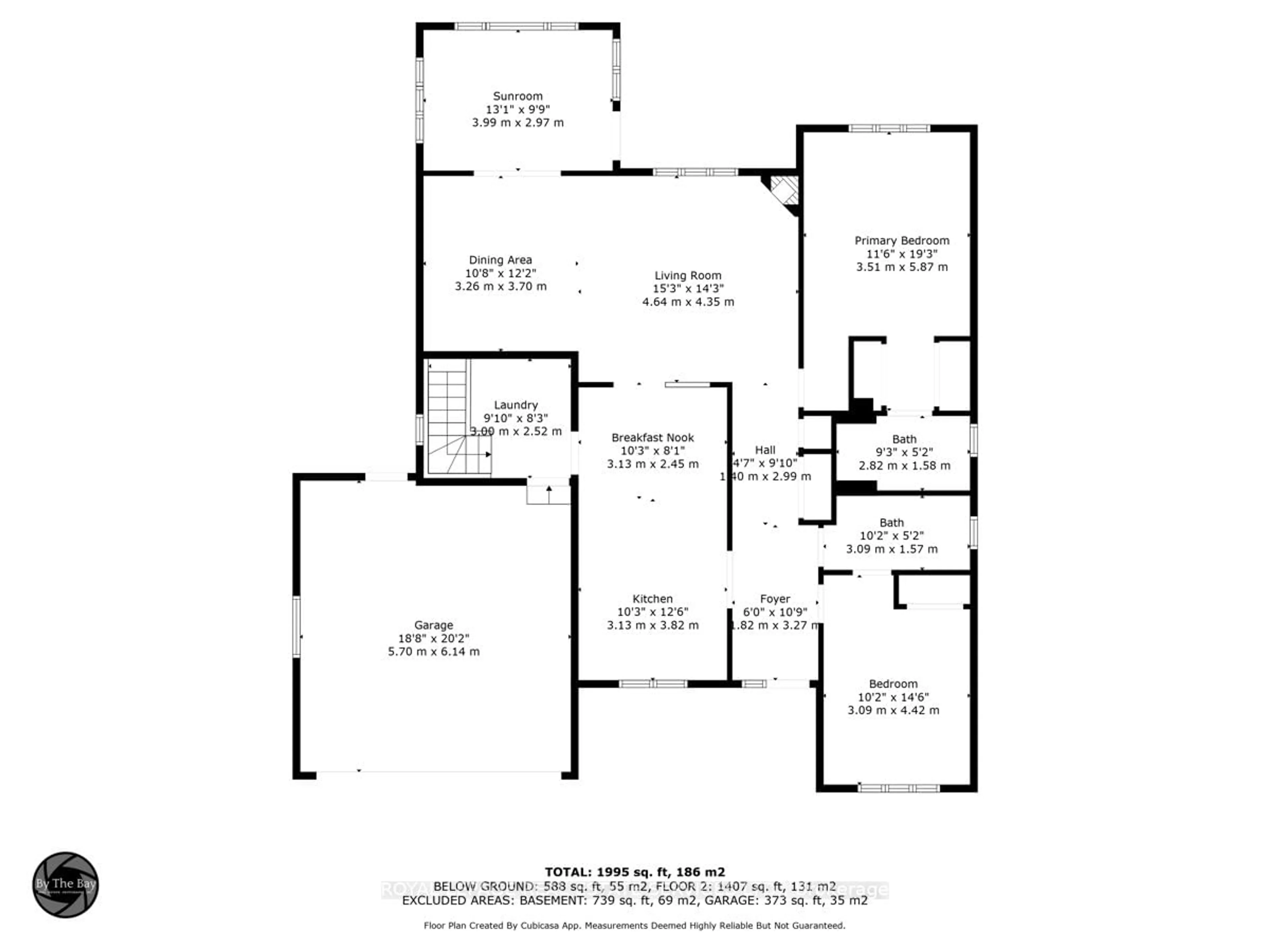 Floor plan for 24 Lockwood Dr, Brighton Ontario K0K 1H0