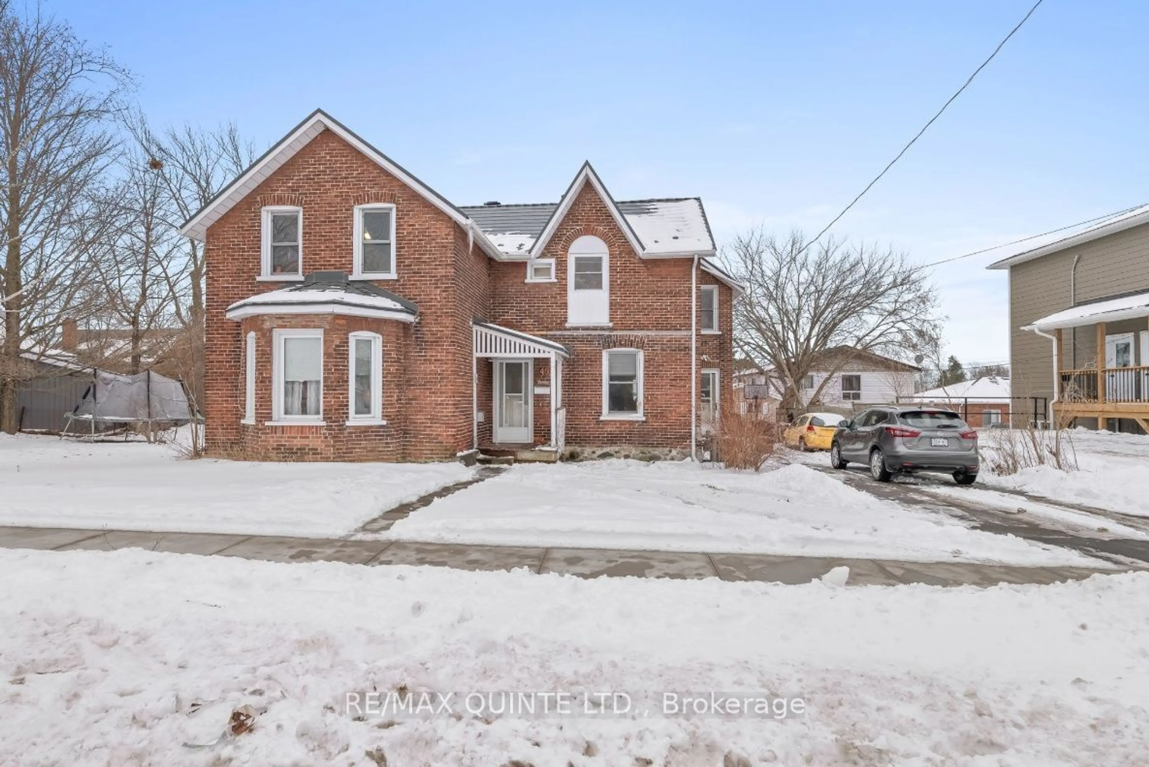 Home with brick exterior material, street for 49 Heber St, Quinte West Ontario K8V 1M8