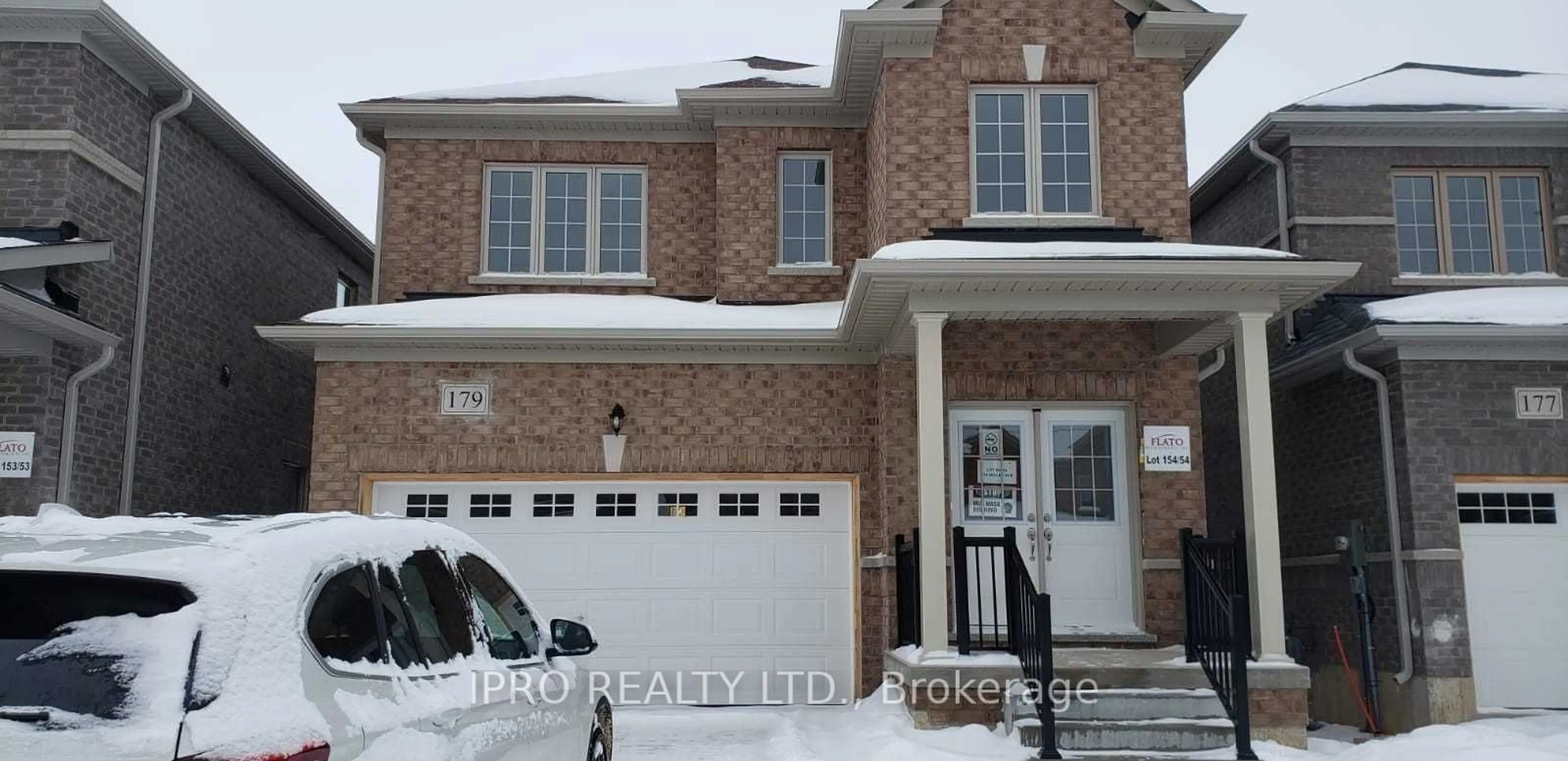 Home with brick exterior material, street for 179 Seeley Ave, Southgate Ontario N0C 1B0