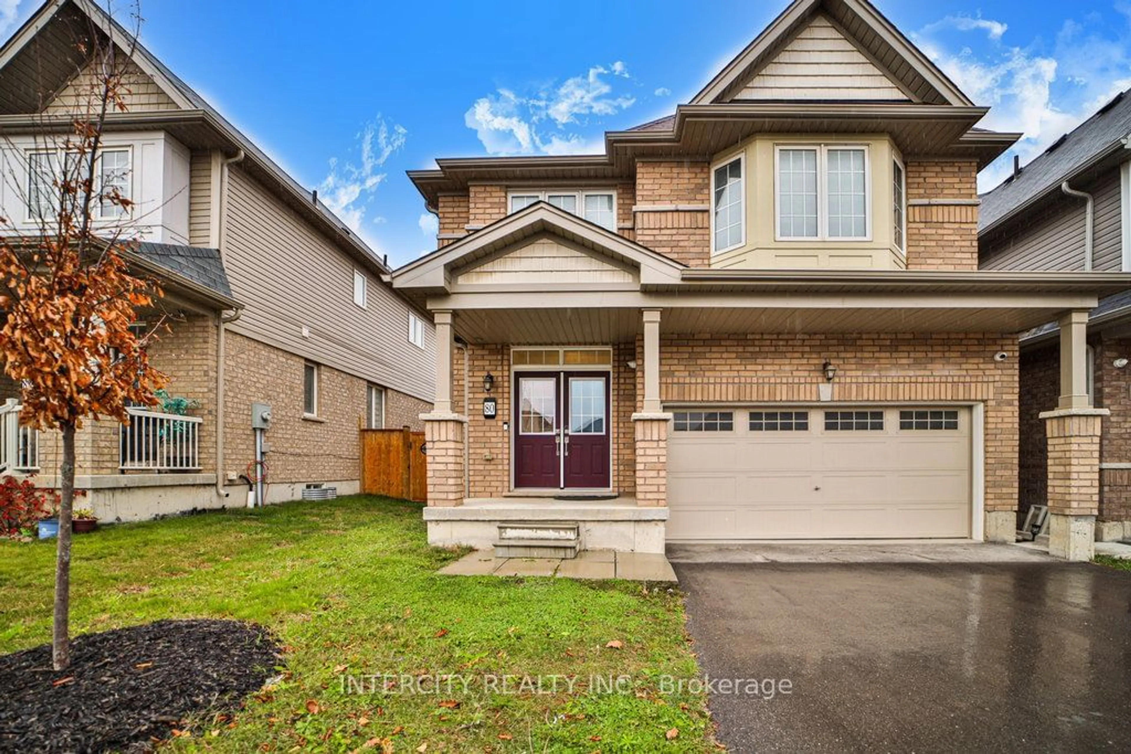 Home with brick exterior material, street for 80 Cooke Ave, Brantford Ontario N3T 0S1