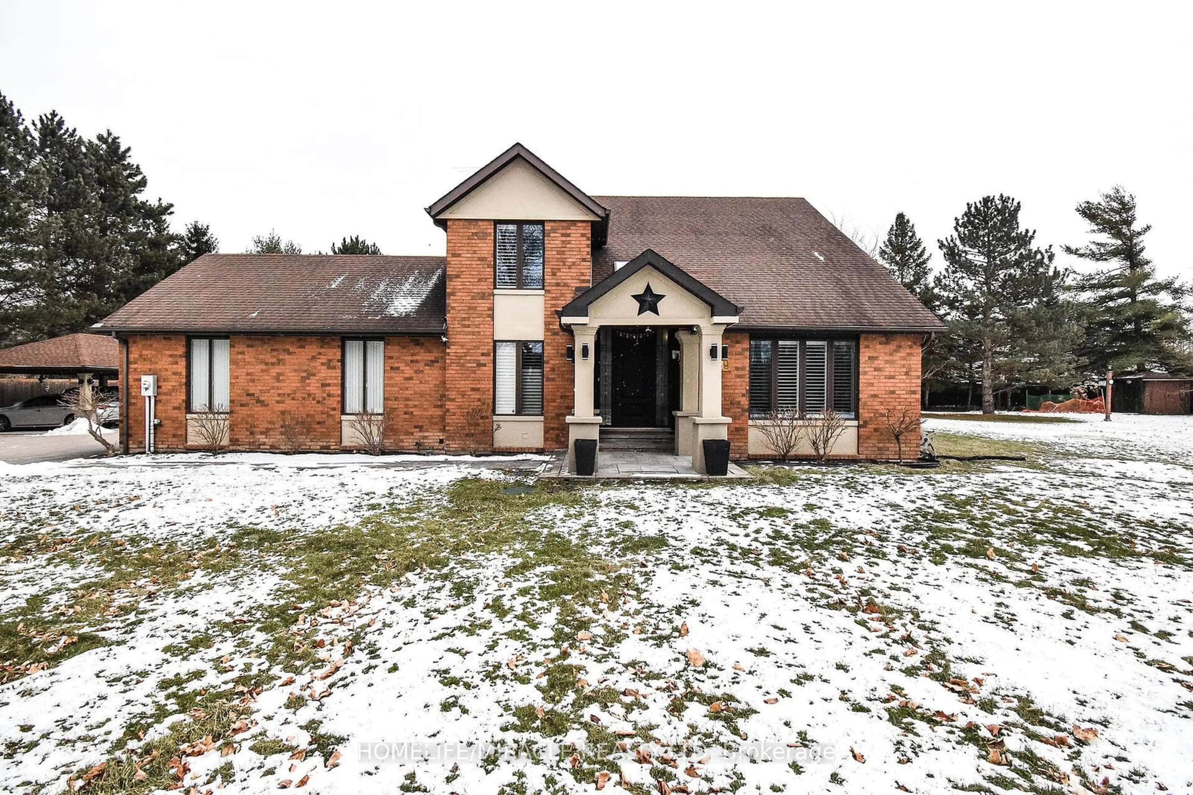 Home with brick exterior material, street for 1689 Rice Rd, Pelham Ontario L0S 1E6