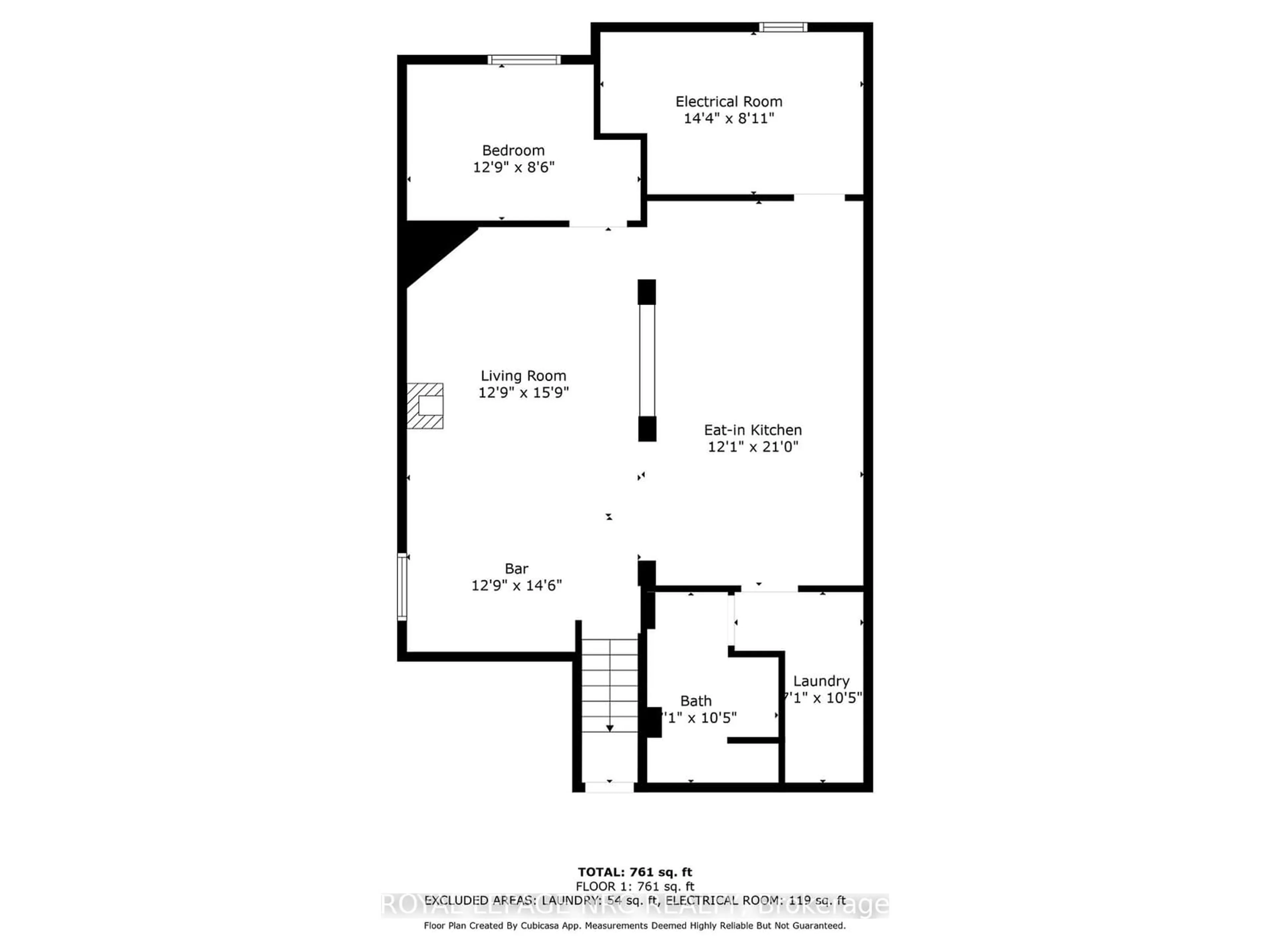 Floor plan for 449 BUNTING Rd, St. Catharines Ontario L2M 3Z3