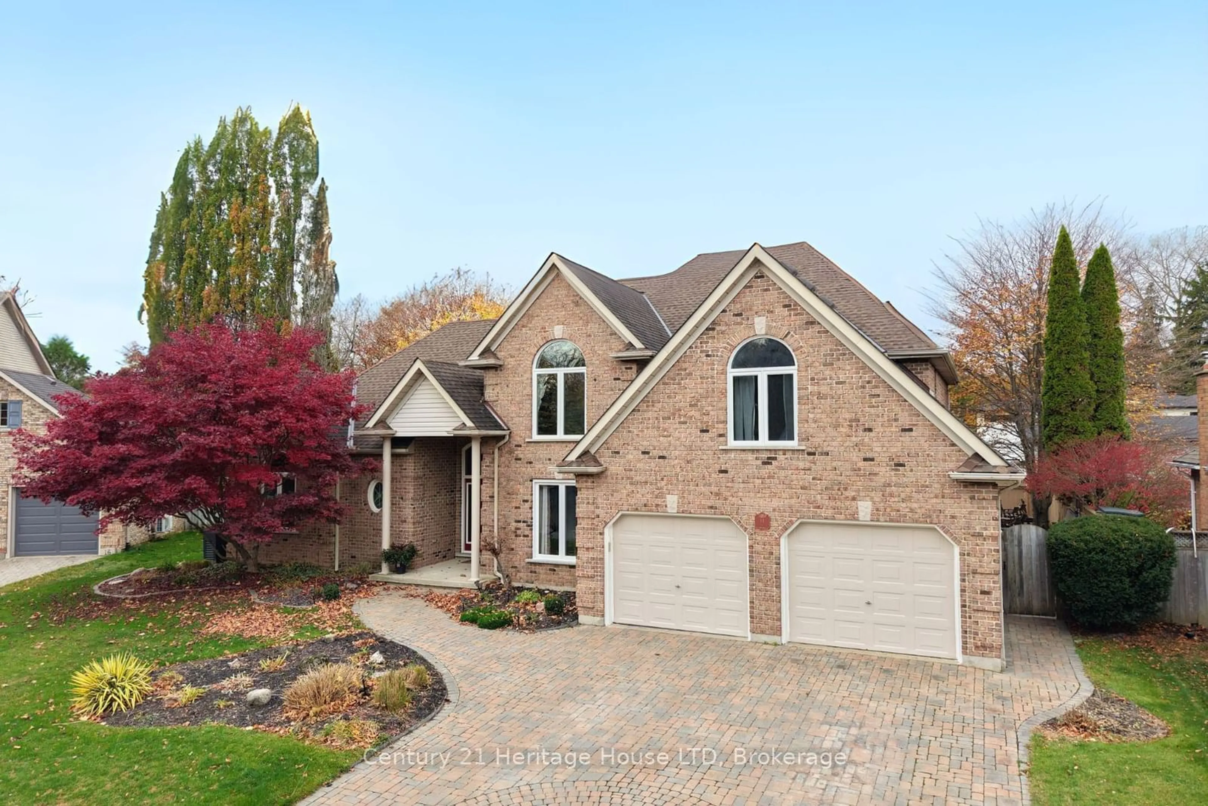 Home with brick exterior material, street for 14 Brookfield Crt, Pelham Ontario L0S 1E4