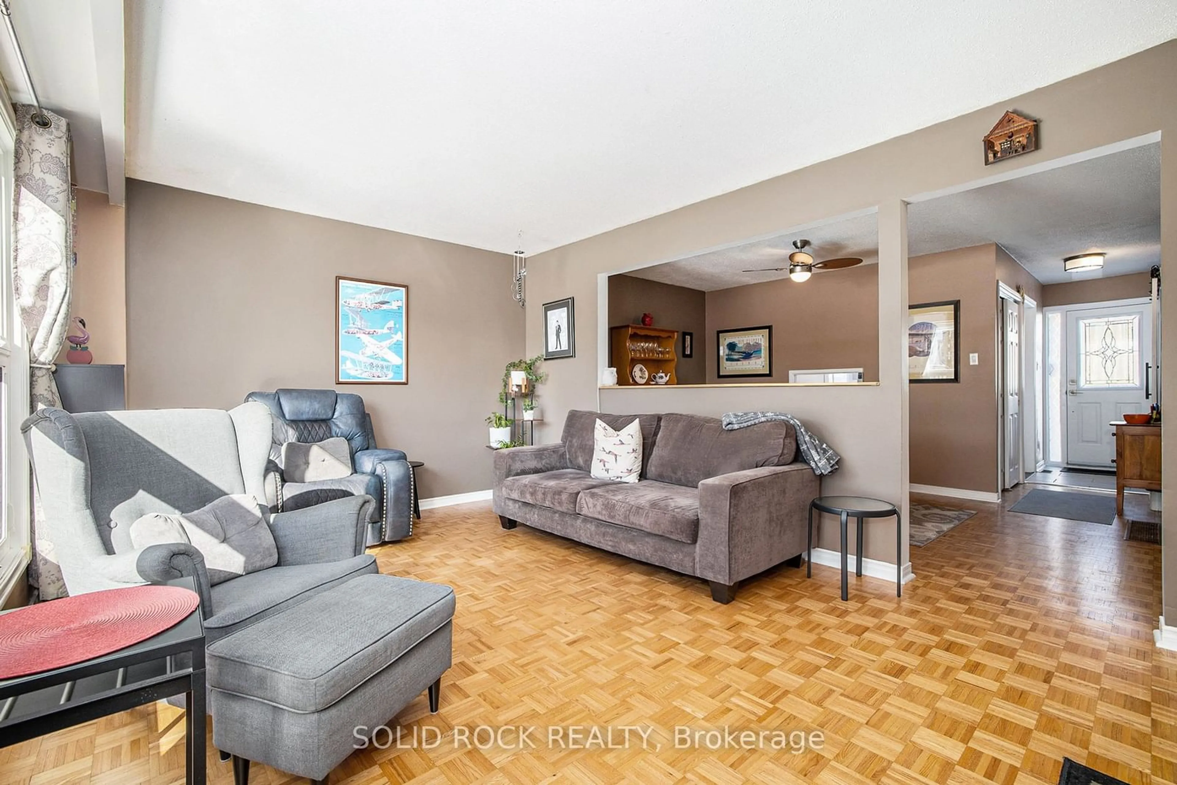 Living room with furniture, unknown for 13 Carmichael Crt, Kanata Ontario K2K 1K1