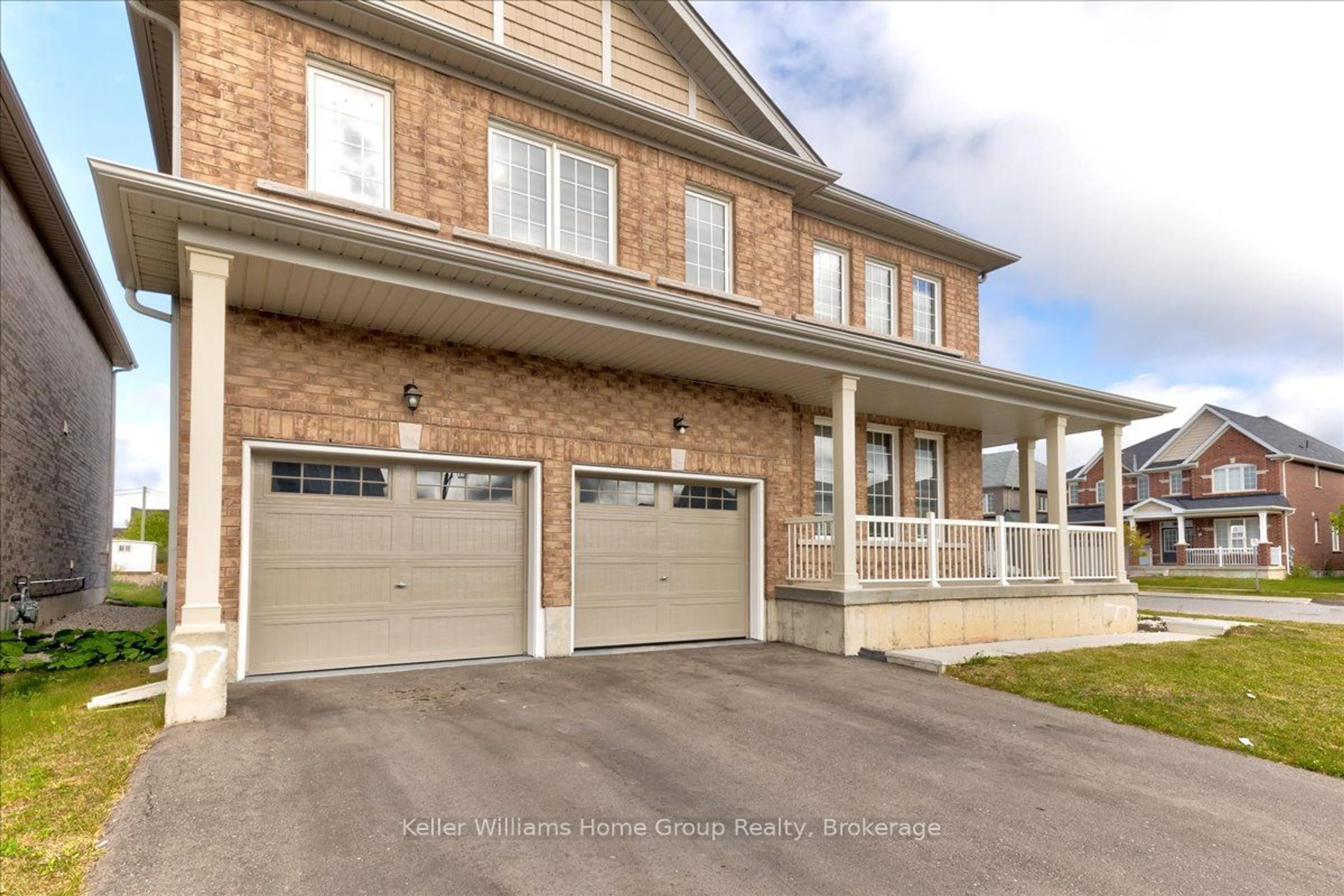 Home with brick exterior material, street for 2 Munro Circ, Brant Ontario N3T 0R1