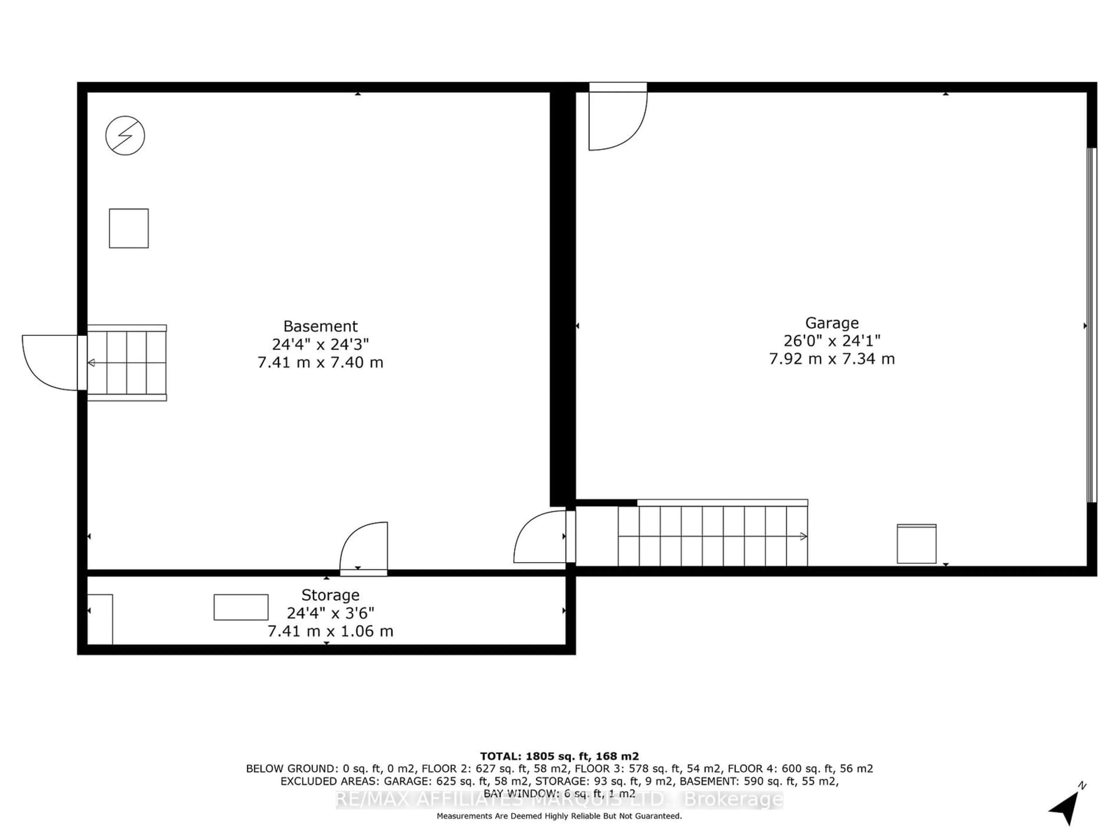 Floor plan for 17389 McLean Rd, North Stormont Ontario K0C 1T0