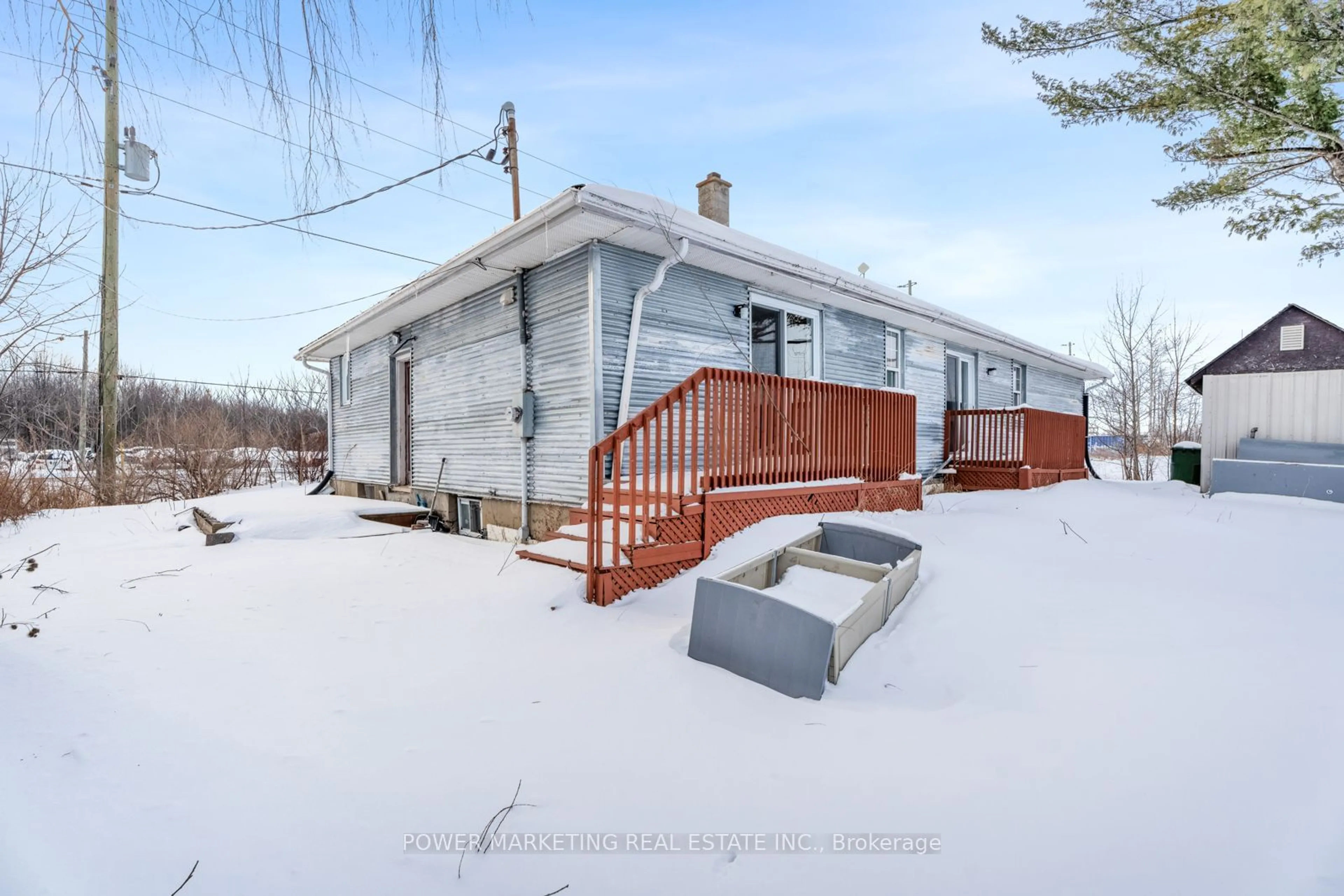 A pic from outside/outdoor area/front of a property/back of a property/a pic from drone, street for 5409 BOUNDARY Rd, Orleans - Cumberland and Area Ontario K4B 1P6