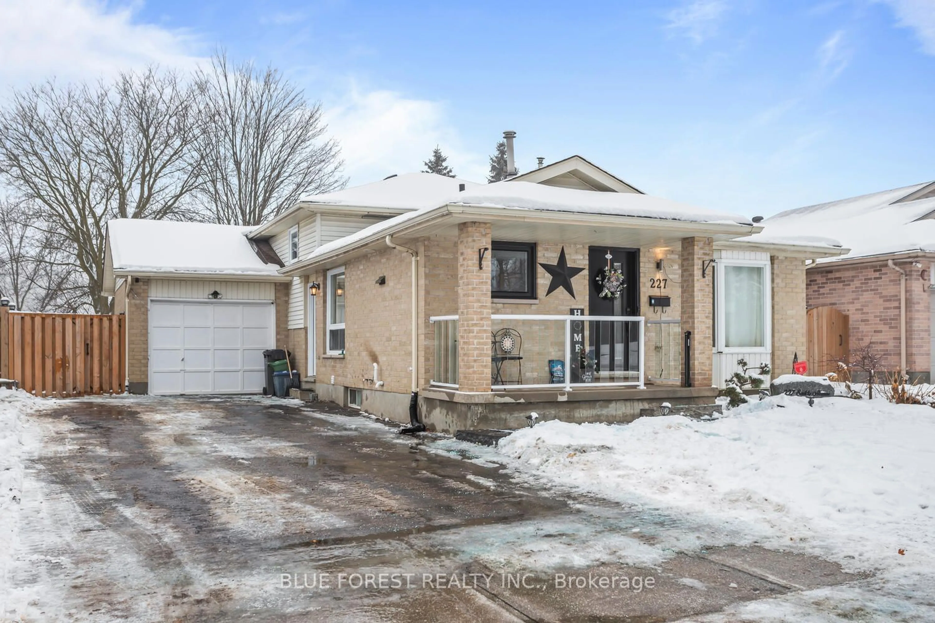 Home with brick exterior material, street for 227 Saddy Ave, London Ontario N5V 3V6