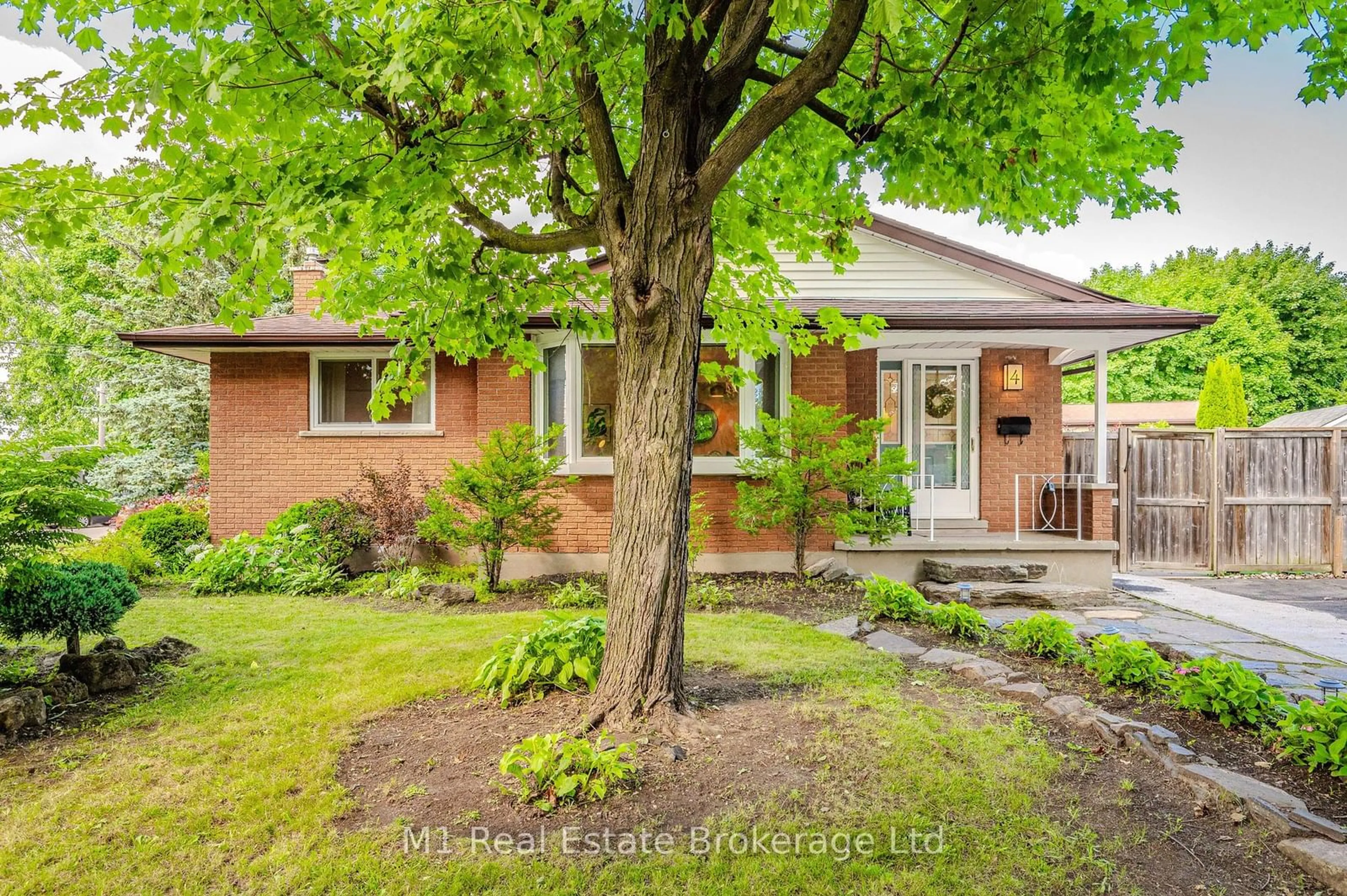 Home with brick exterior material, street for 4 BLACKBIRD Cres, Guelph Ontario N1E 3K5