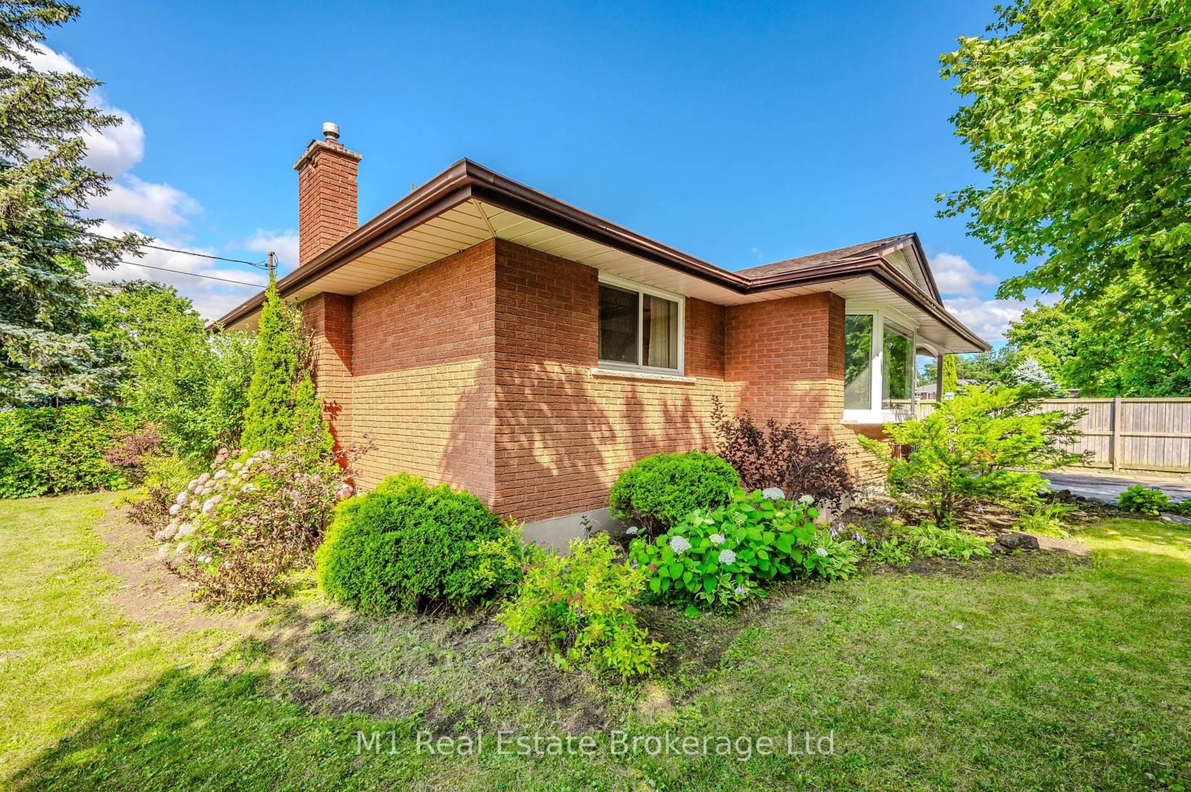 Home with brick exterior material, street for 4 BLACKBIRD Cres, Guelph Ontario N1E 3K5