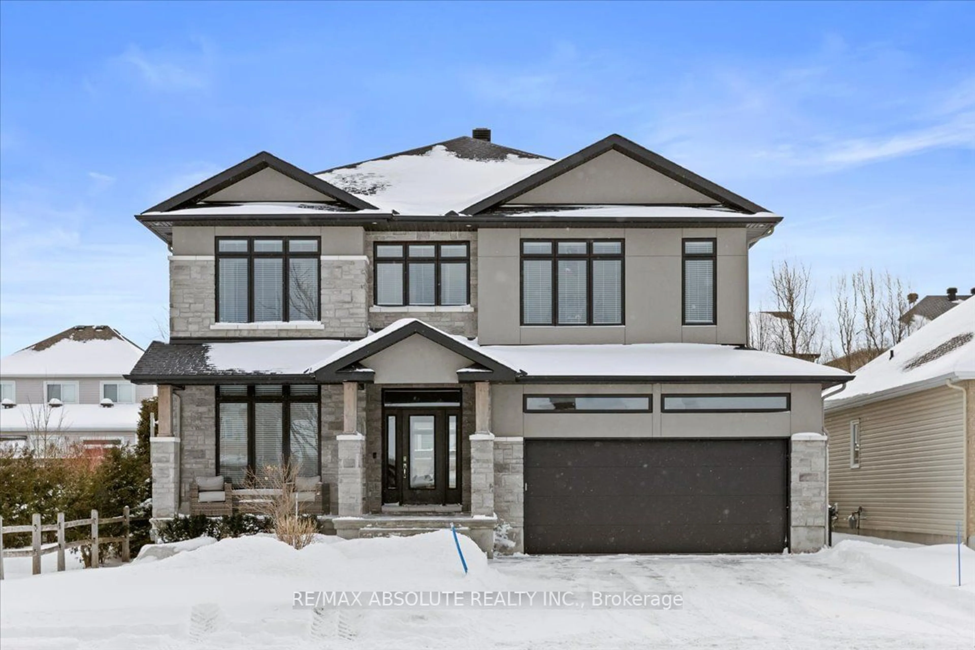 Home with brick exterior material, street for 838 ROCKSON Cres, Stittsville - Munster - Richmond Ontario K2S 0S6