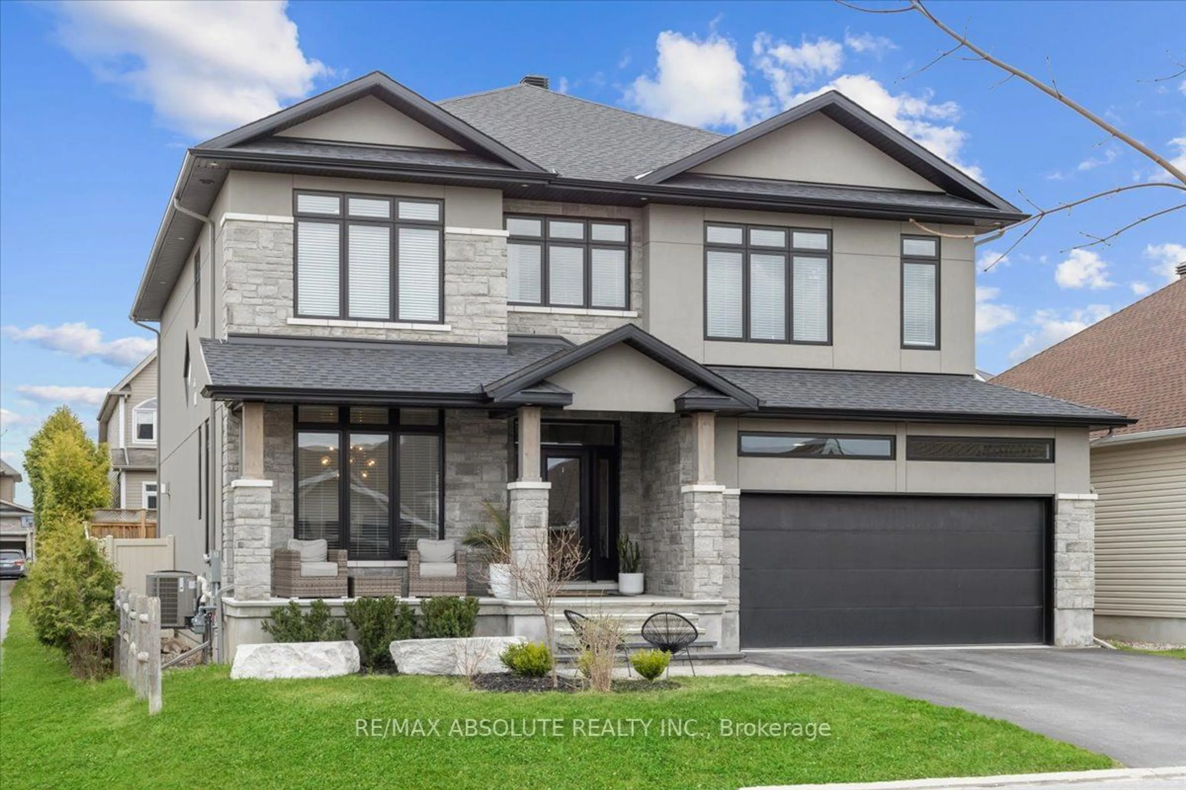 Home with brick exterior material, street for 838 ROCKSON Cres, Stittsville - Munster - Richmond Ontario K2S 0S6