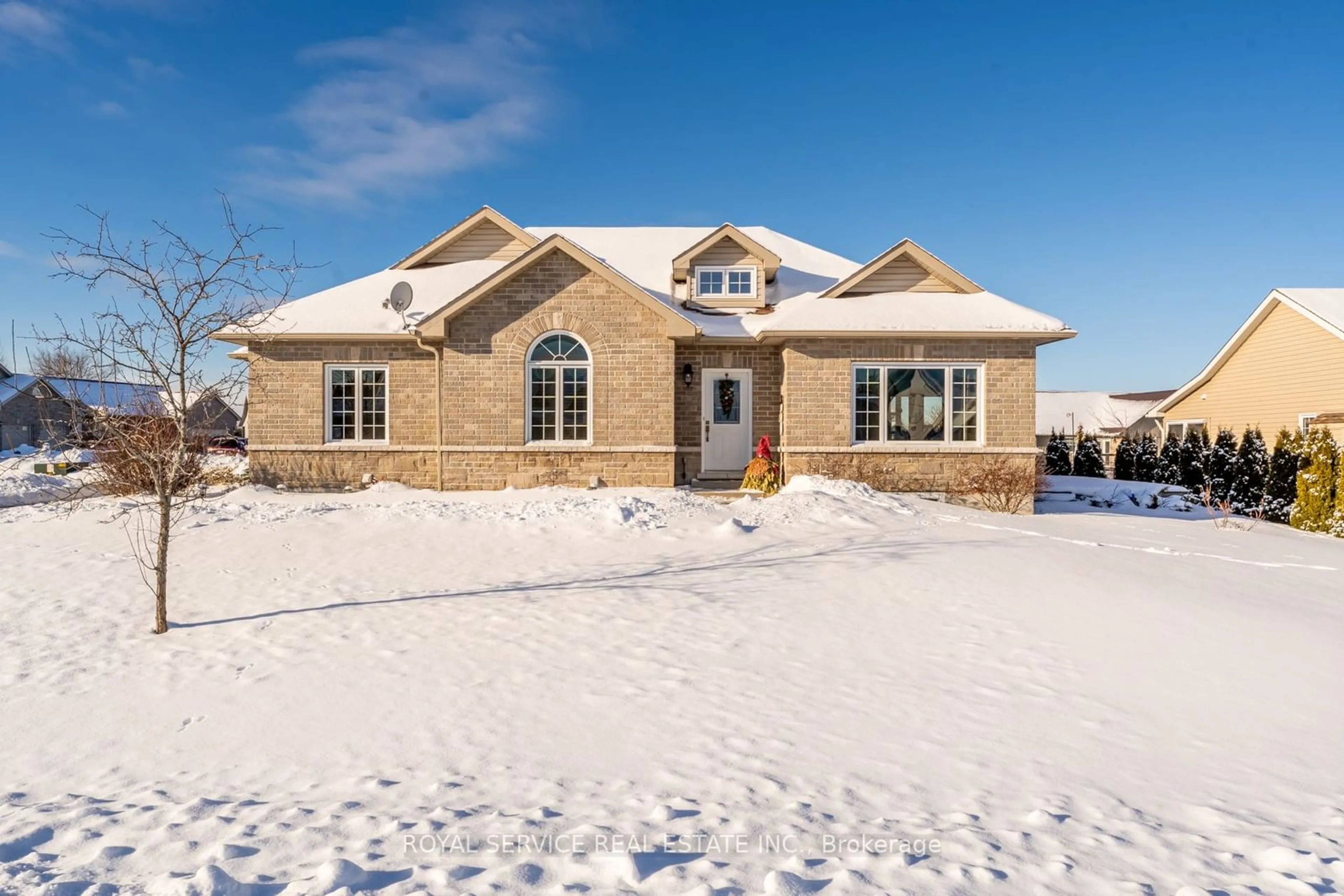 Home with brick exterior material, street for 16 Cortland Cres, Cramahe Ontario K0K 1S0