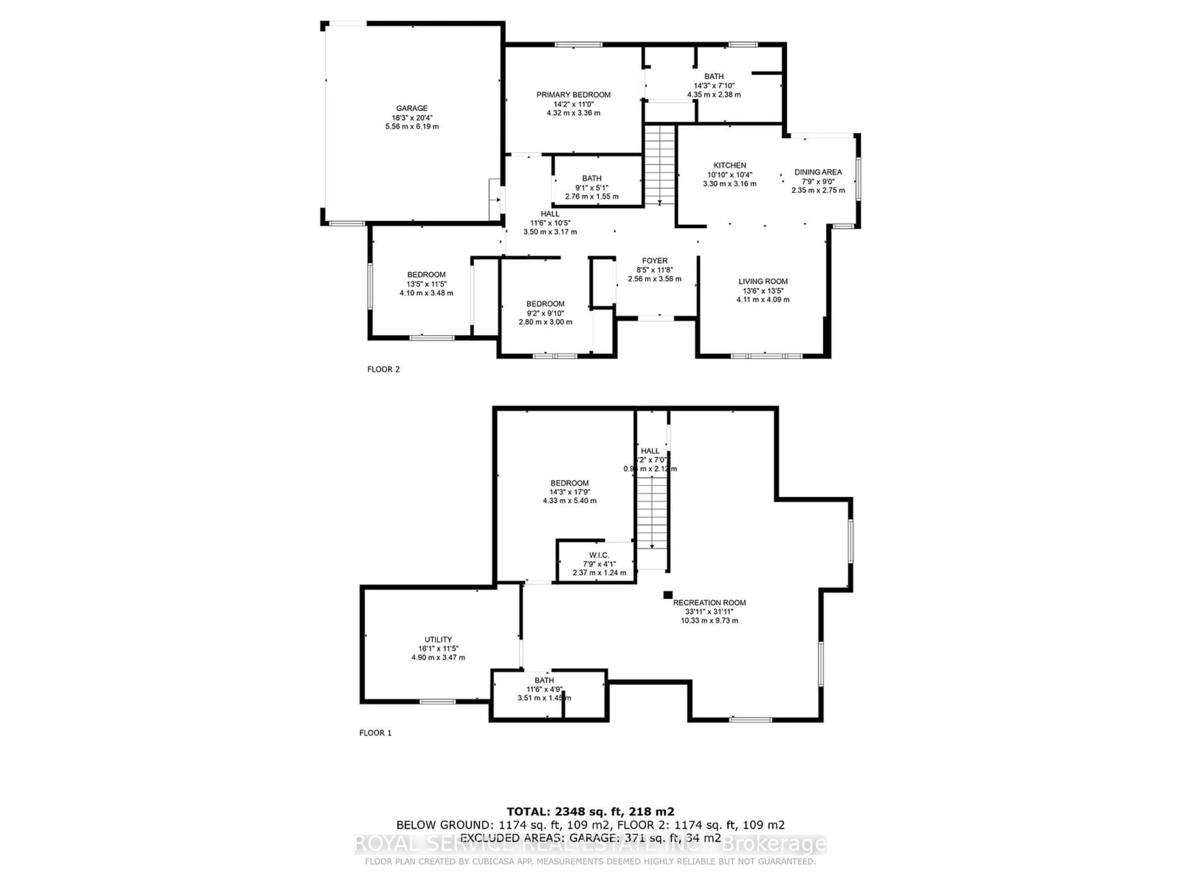 Floor plan for 16 Cortland Cres, Cramahe Ontario K0K 1S0