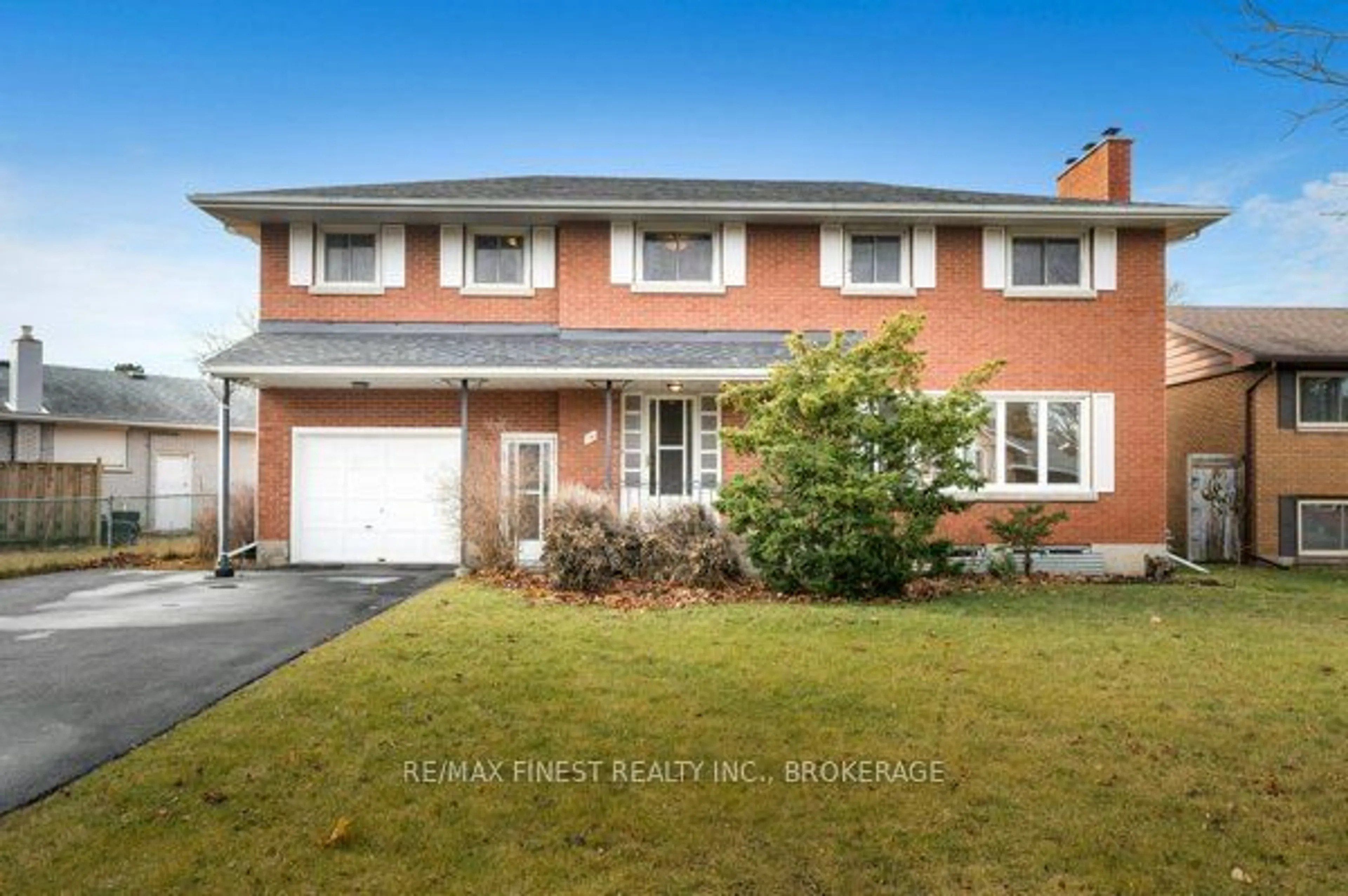 Home with brick exterior material, street for 14 Machar Pl, Kingston Ontario K7M 1L6