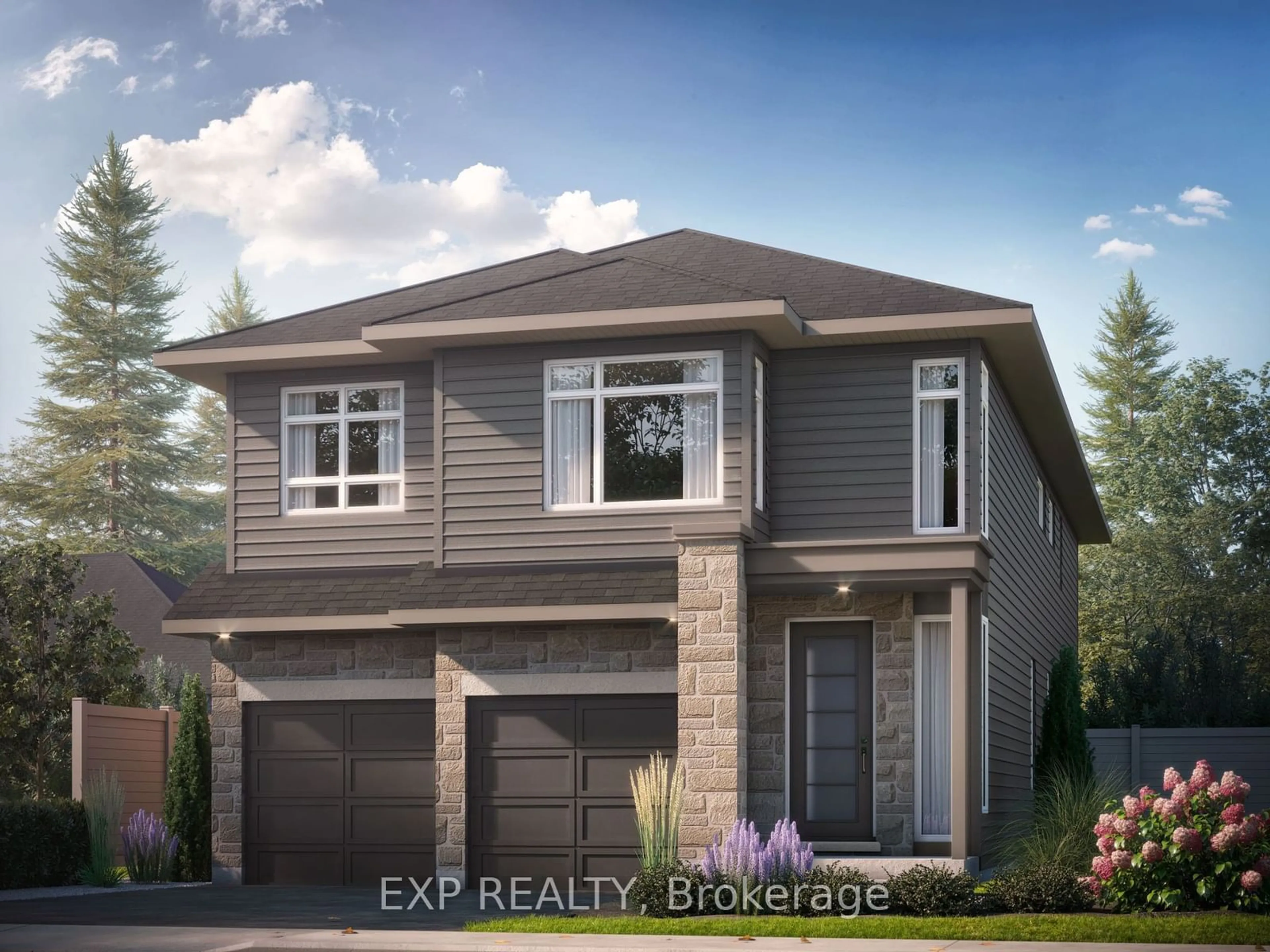 Home with brick exterior material, street for 153 Craig Duncan Terr, Ottawa Ontario K2S 3C4