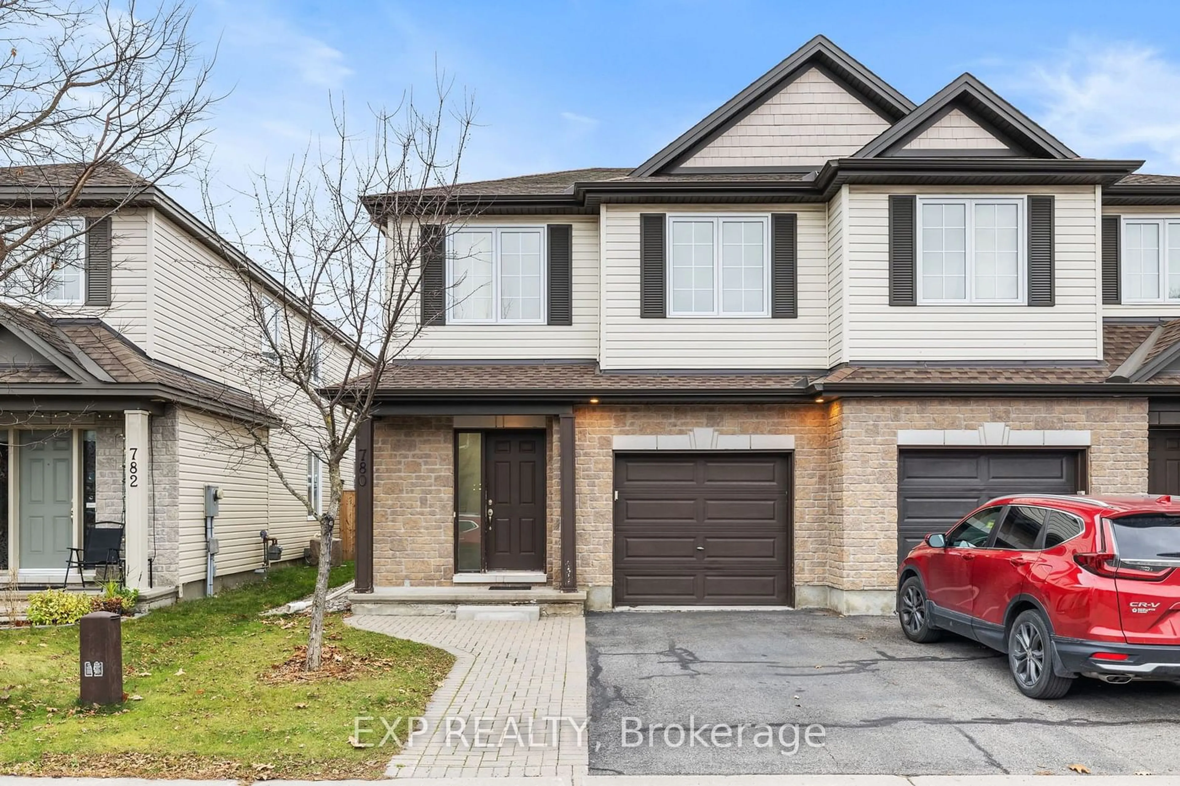 Home with brick exterior material, street for 780 White Alder Ave, Blossom Park - Airport and Area Ontario K1T 0G2