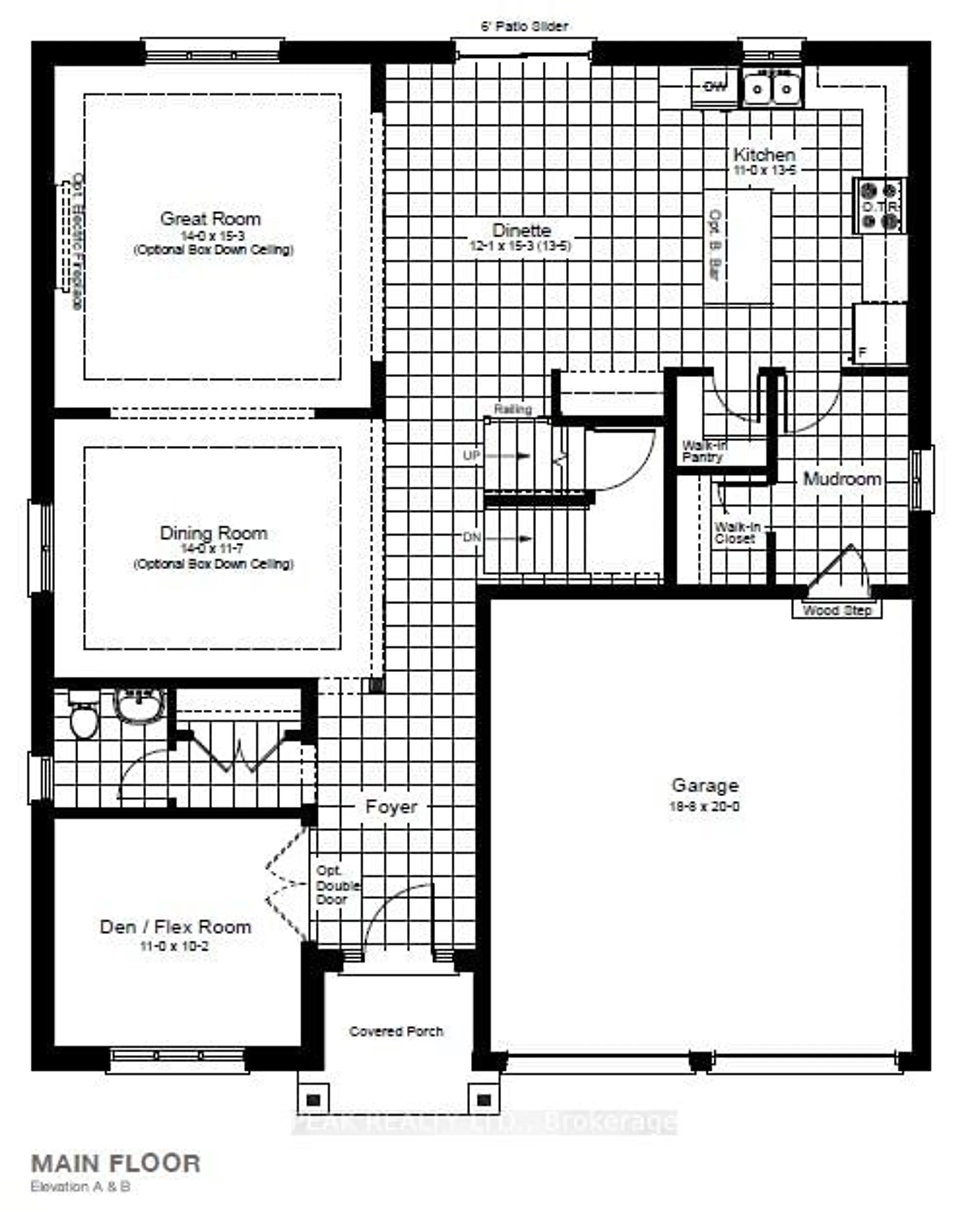 Floor plan for 159 applewood St, Blandford-Blenheim Ontario N0J 1S0