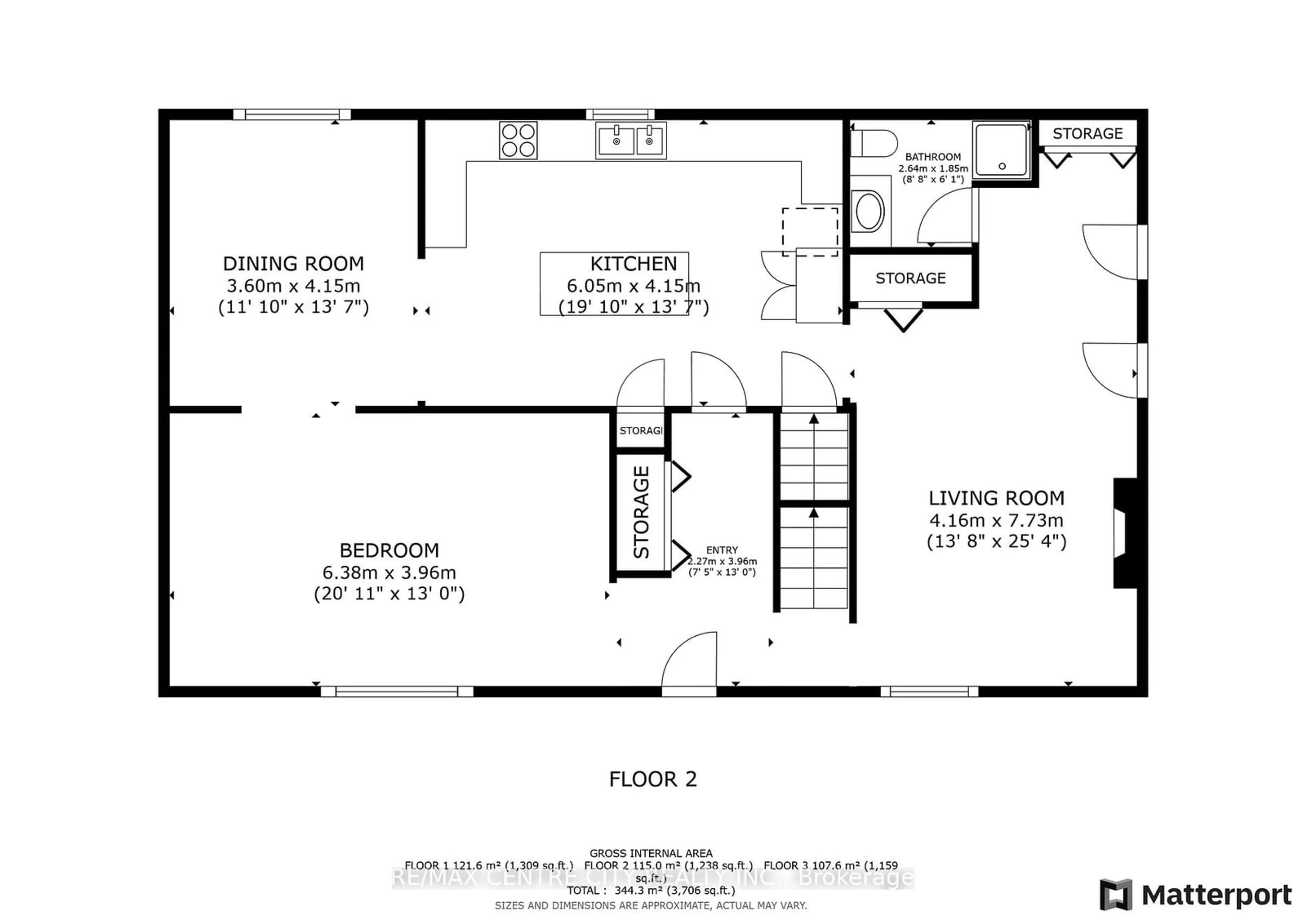 Floor plan for 410 Beattie St, Strathroy-Caradoc Ontario N7G 2X6