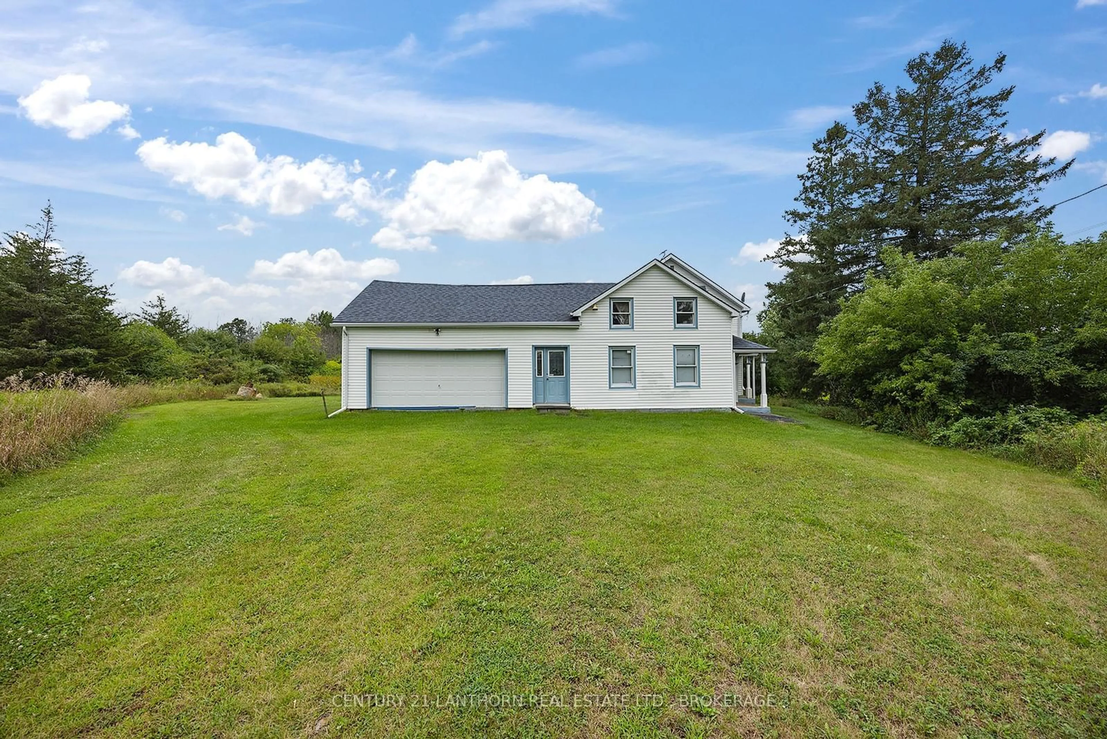 A pic from outside/outdoor area/front of a property/back of a property/a pic from drone, unknown for 38 FITCHETT Rd, Greater Napanee Ontario K7R 3K8