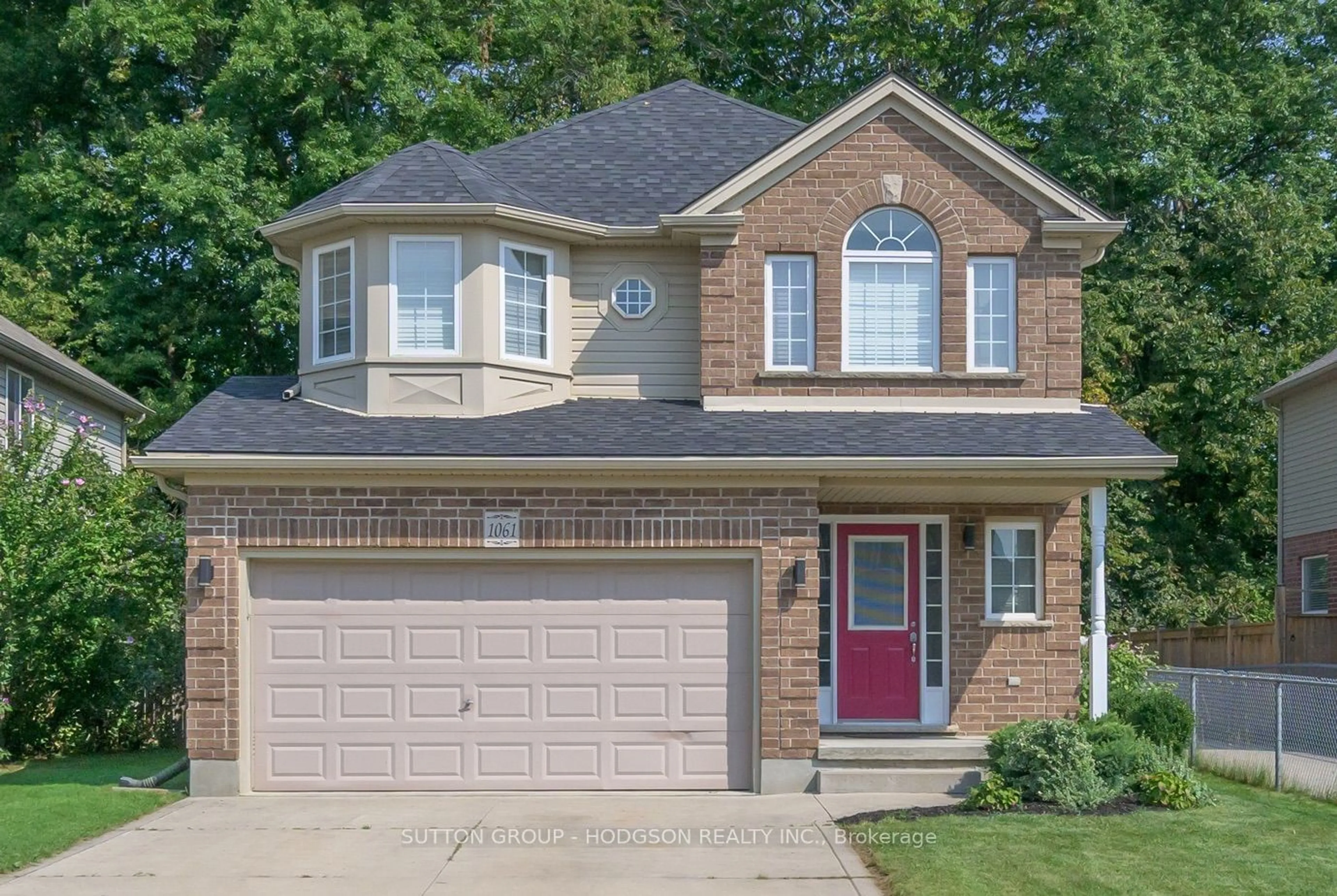 Home with brick exterior material, street for 1061 Foxcreek Rd, London Ontario N6G 0C9