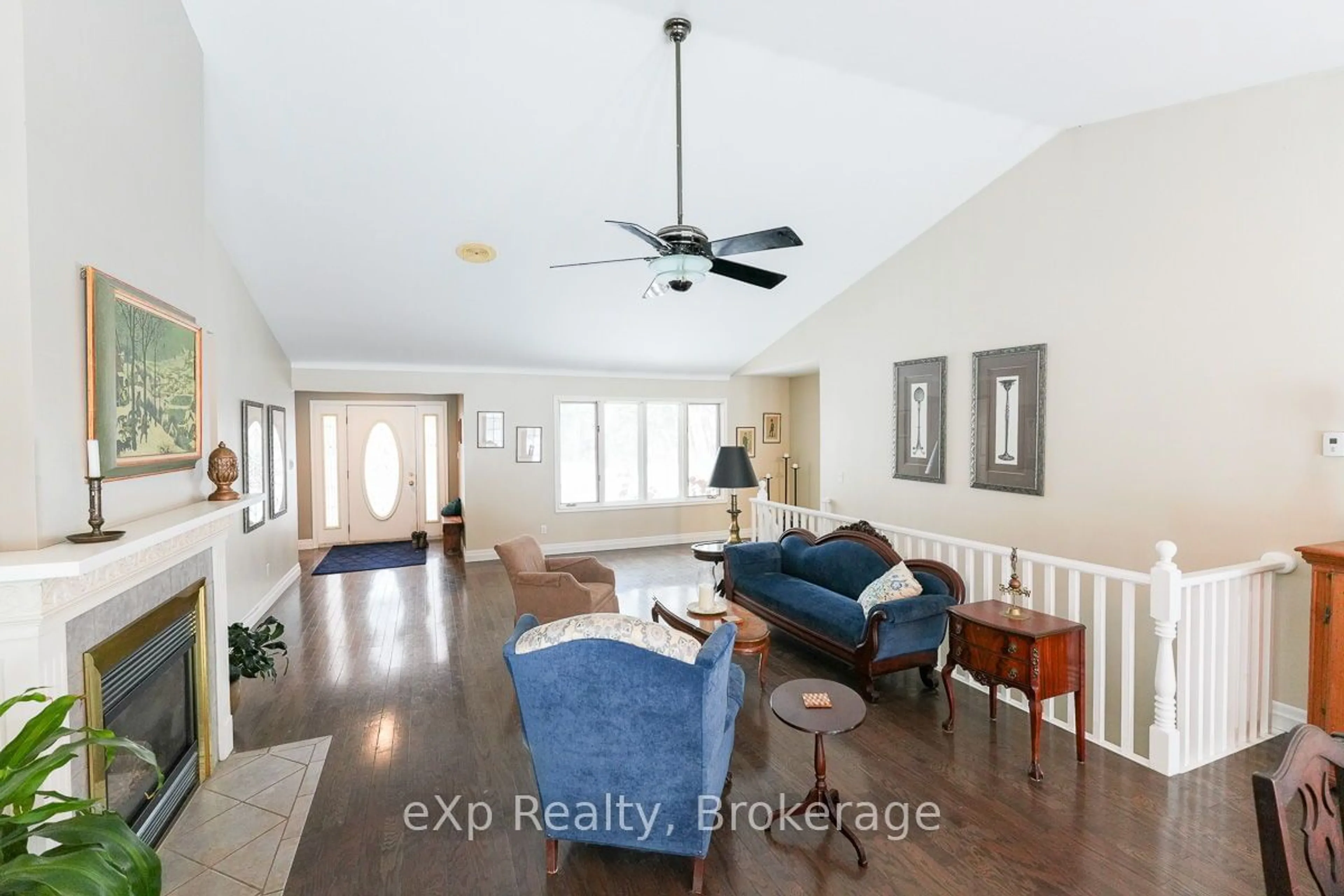 Living room with furniture, unknown for 159046 7th Line, Meaford Ontario N4L 1W5