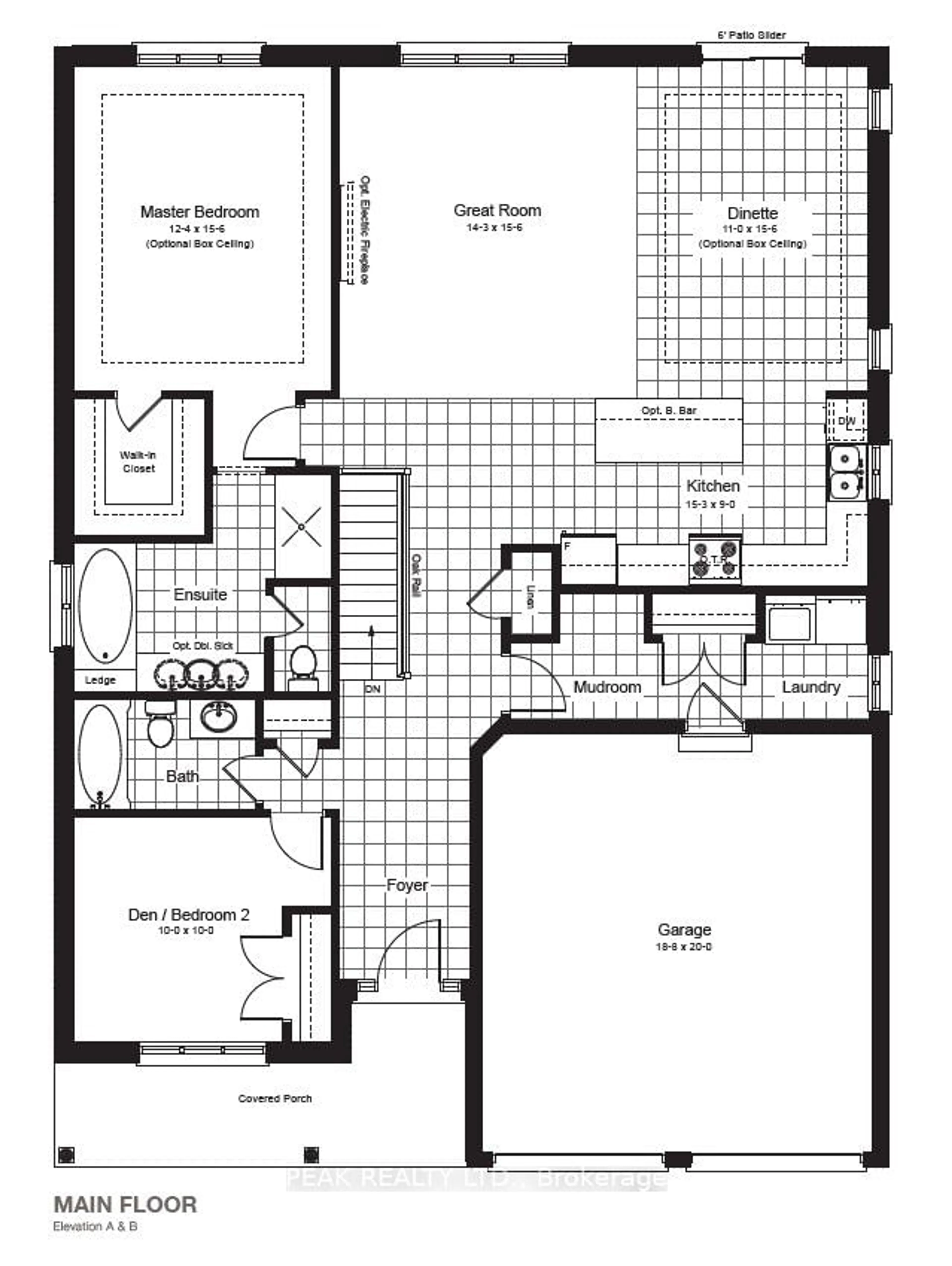 Floor plan for 171 applewood St, Blandford-Blenheim Ontario N0J 1S0