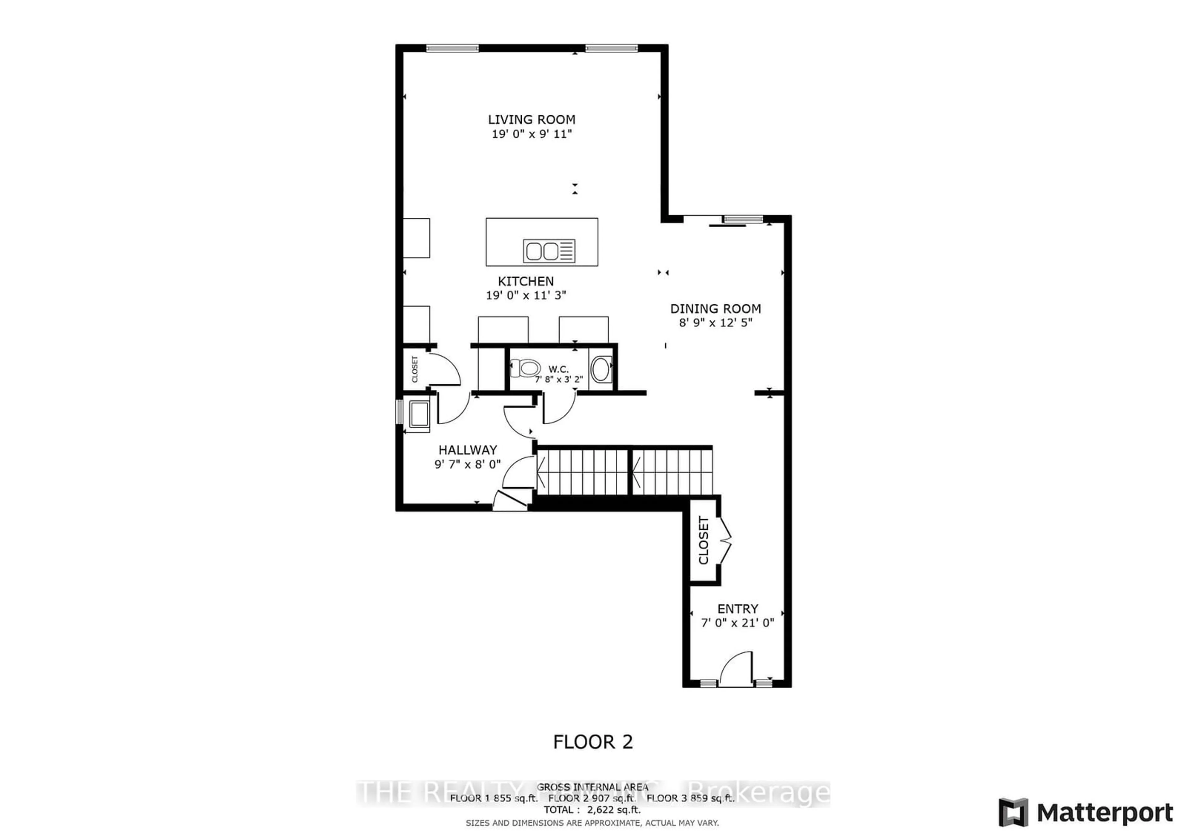 Floor plan for 22701 Adelaide Rd #27, Strathroy-Caradoc Ontario N0L 1W0