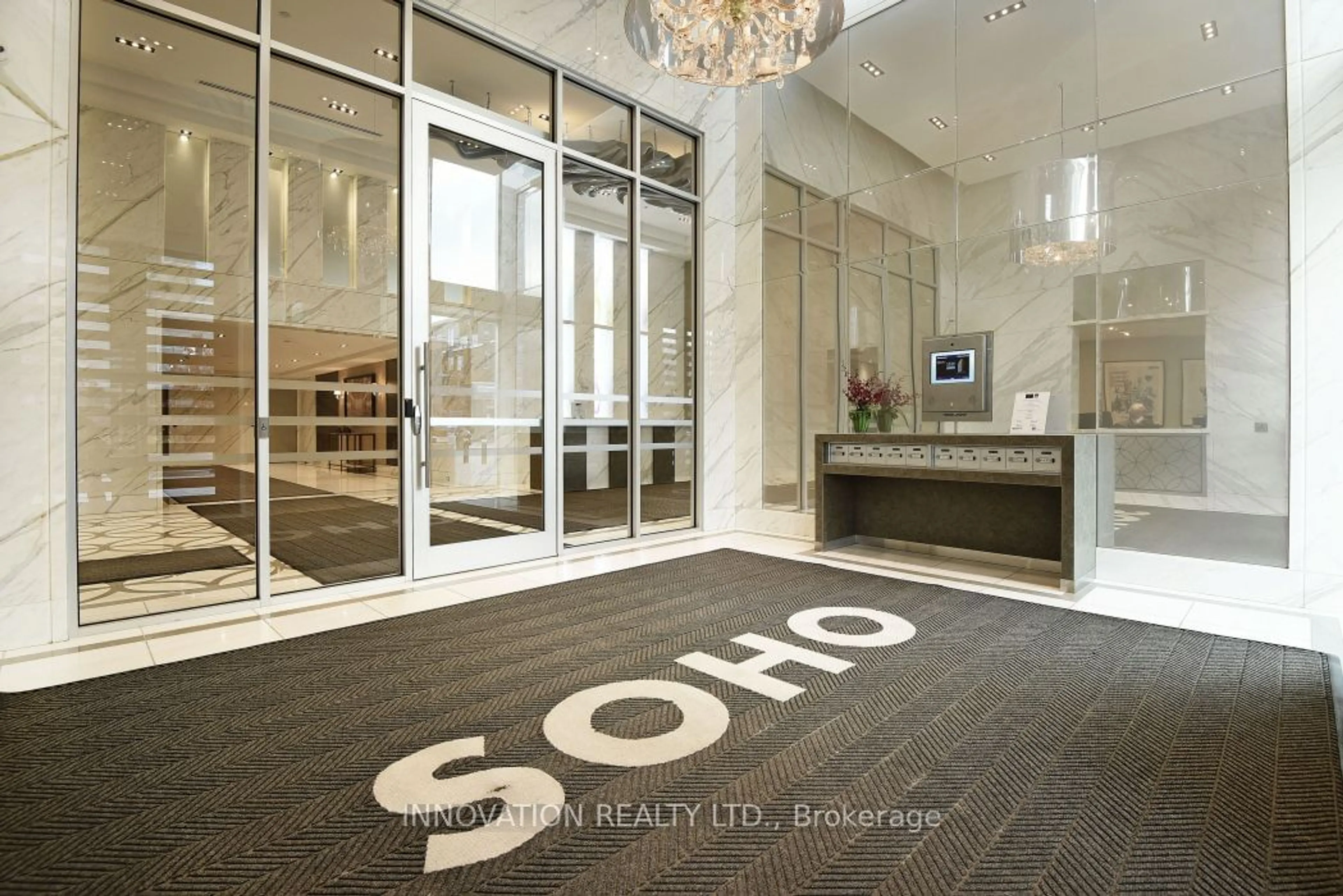 Lobby for 111 Champagne Ave #601, Dows Lake - Civic Hospital and Area Ontario K1S 5V3