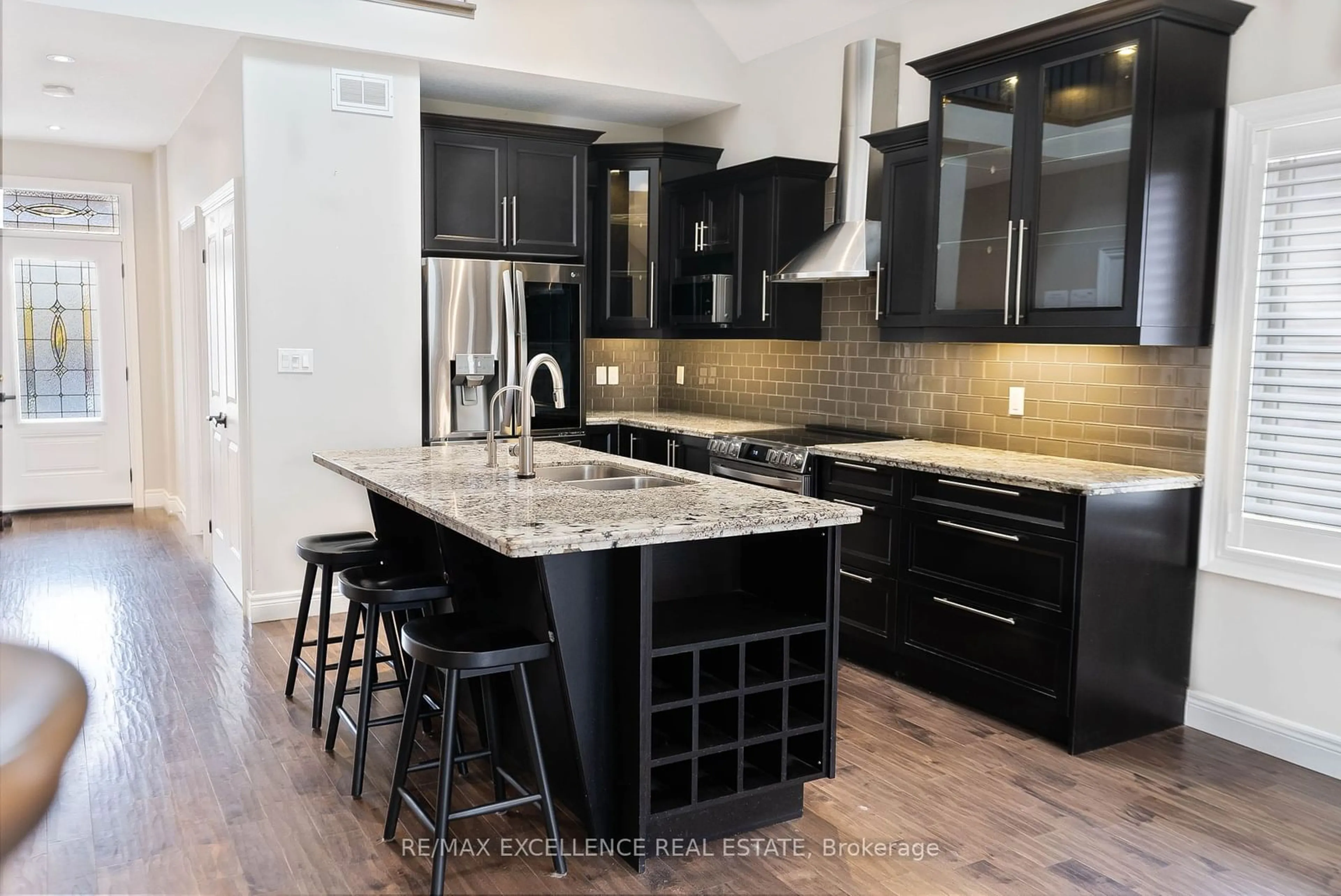 Contemporary kitchen, ceramic/tile floor for 82 Wilkes St, Brantford Ontario N3T 4J6