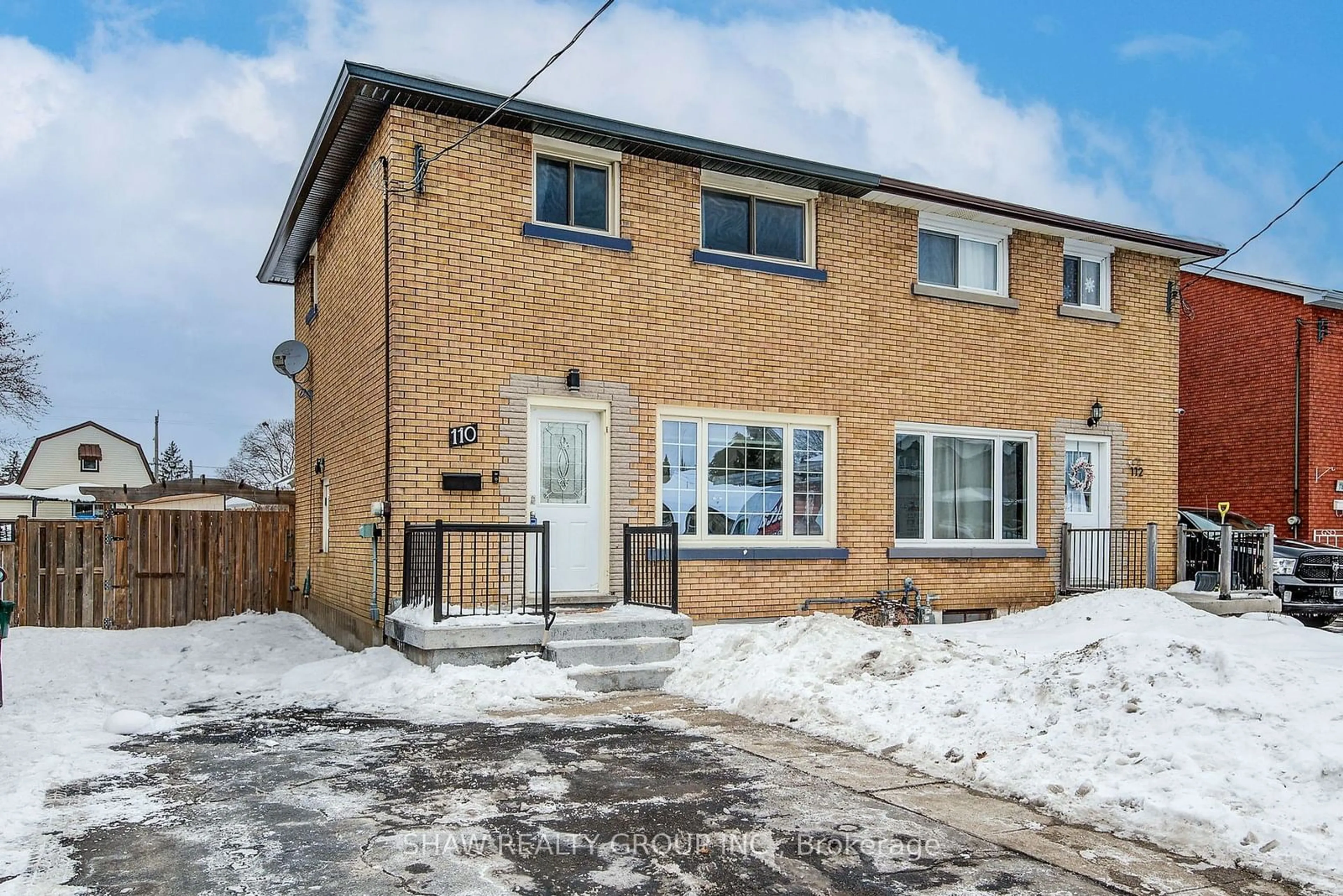 Home with brick exterior material, street for 110 Donald St, Kitchener Ontario N2B 3G8