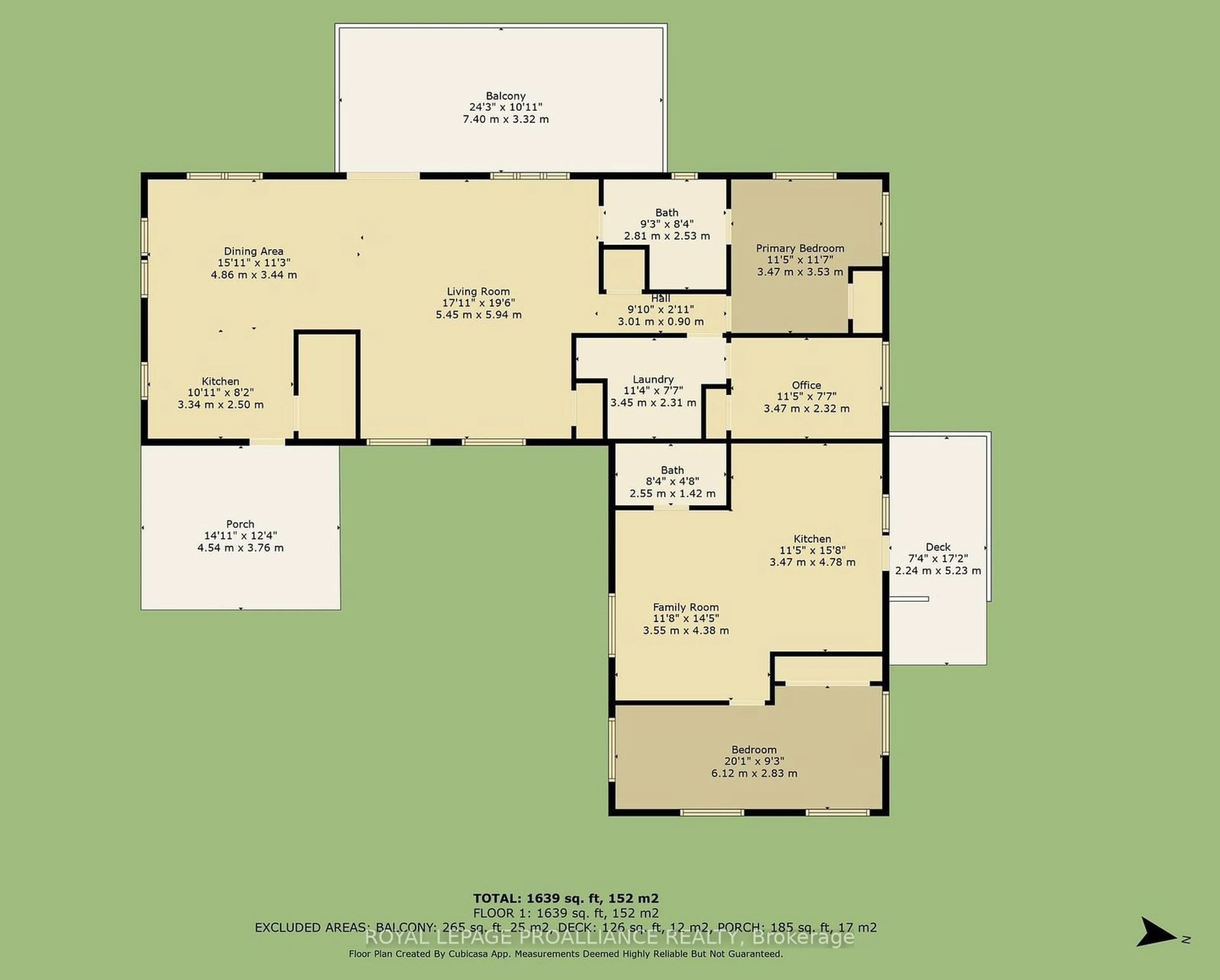 Floor plan for 26 James St, Prince Edward County Ontario K0K 1W0