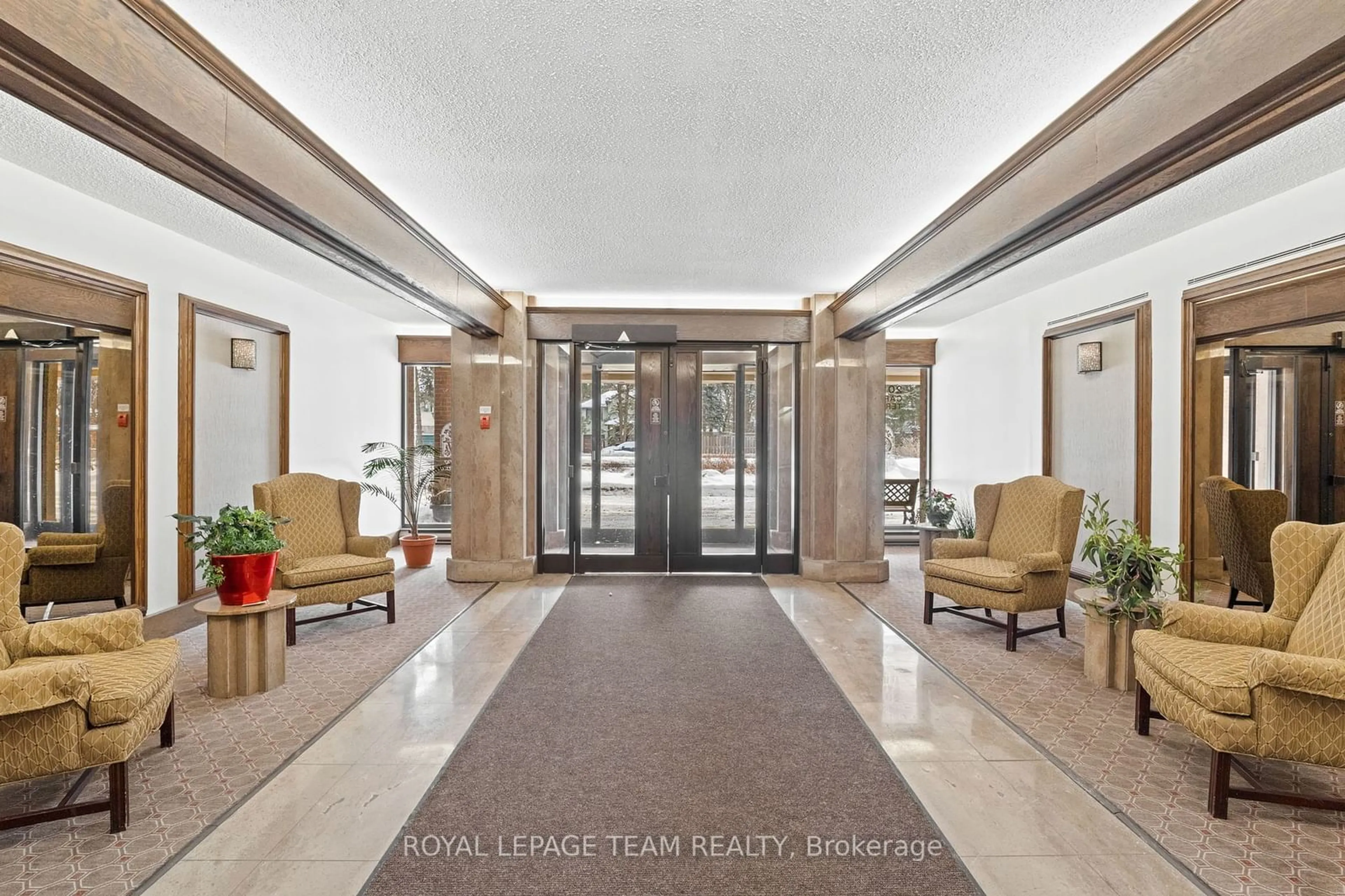 Lobby for 2019 Carling Ave #504, Carlingwood - Westboro and Area Ontario K2A 4A2