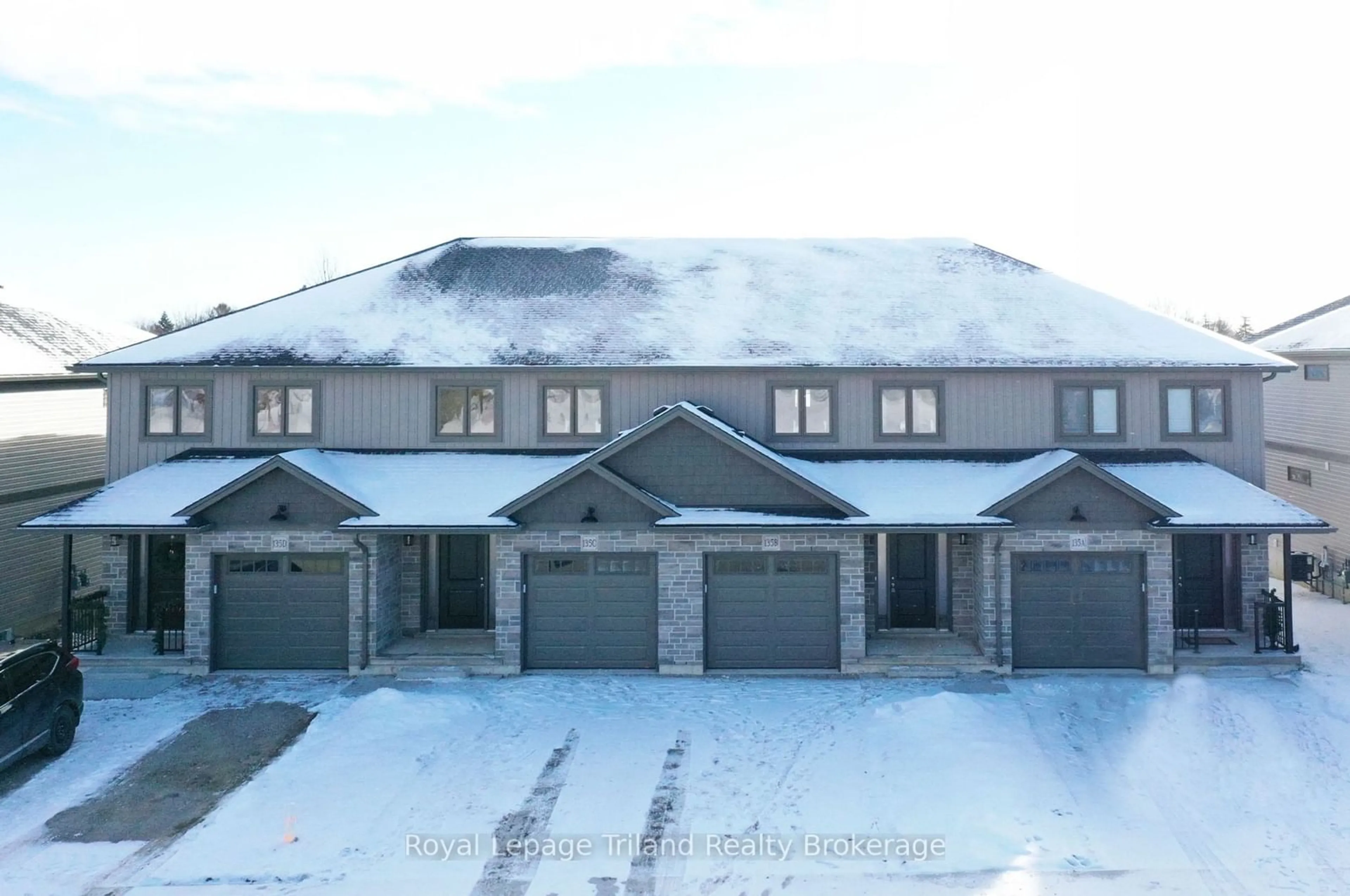 A pic from outside/outdoor area/front of a property/back of a property/a pic from drone, building for 135 Wimpole St #Unit C, West Perth Ontario N0K 1K0