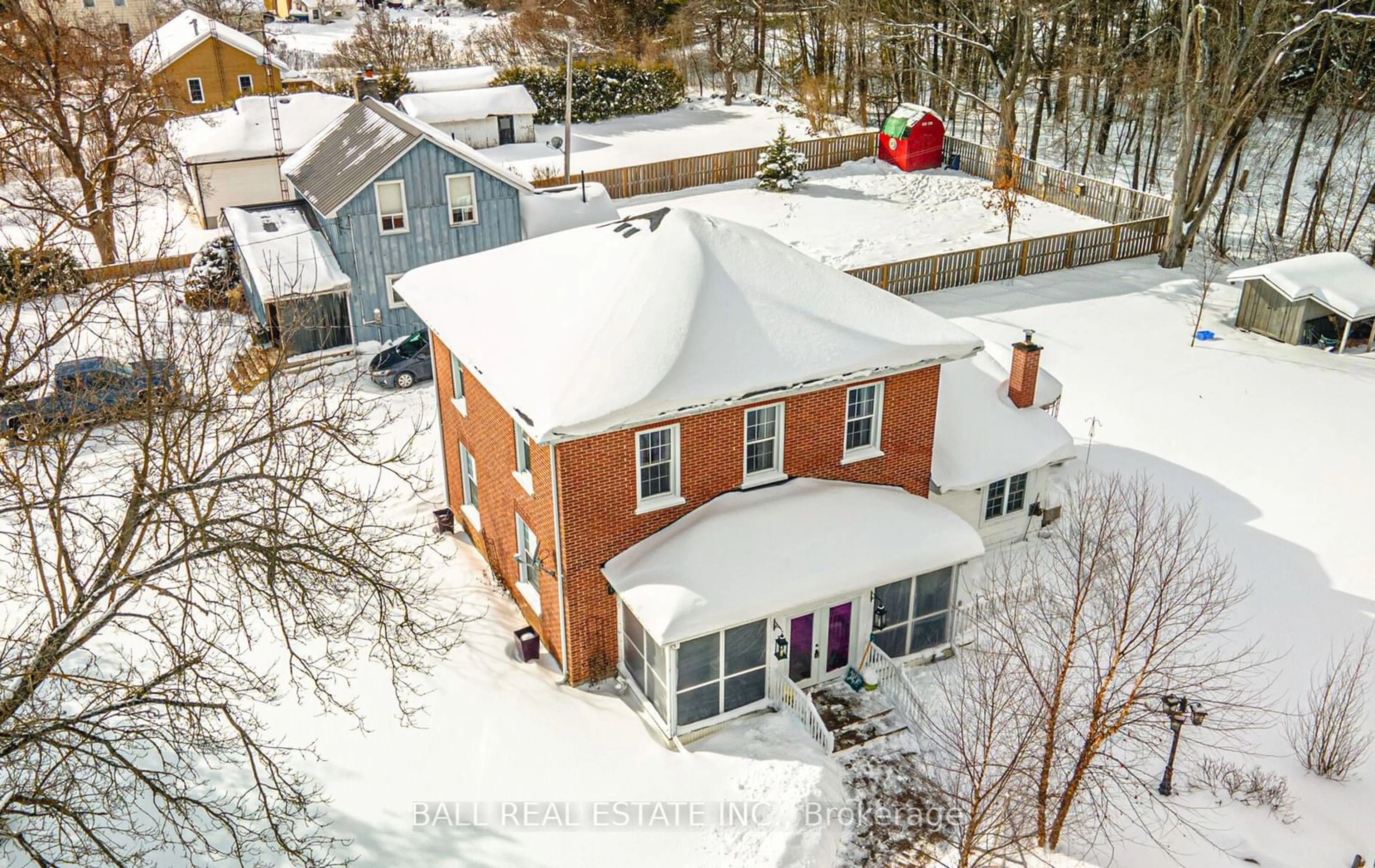 A pic from outside/outdoor area/front of a property/back of a property/a pic from drone, unknown for 2756 Chalmers Ave, Smith-Ennismore-Lakefield Ontario K0L 3G0