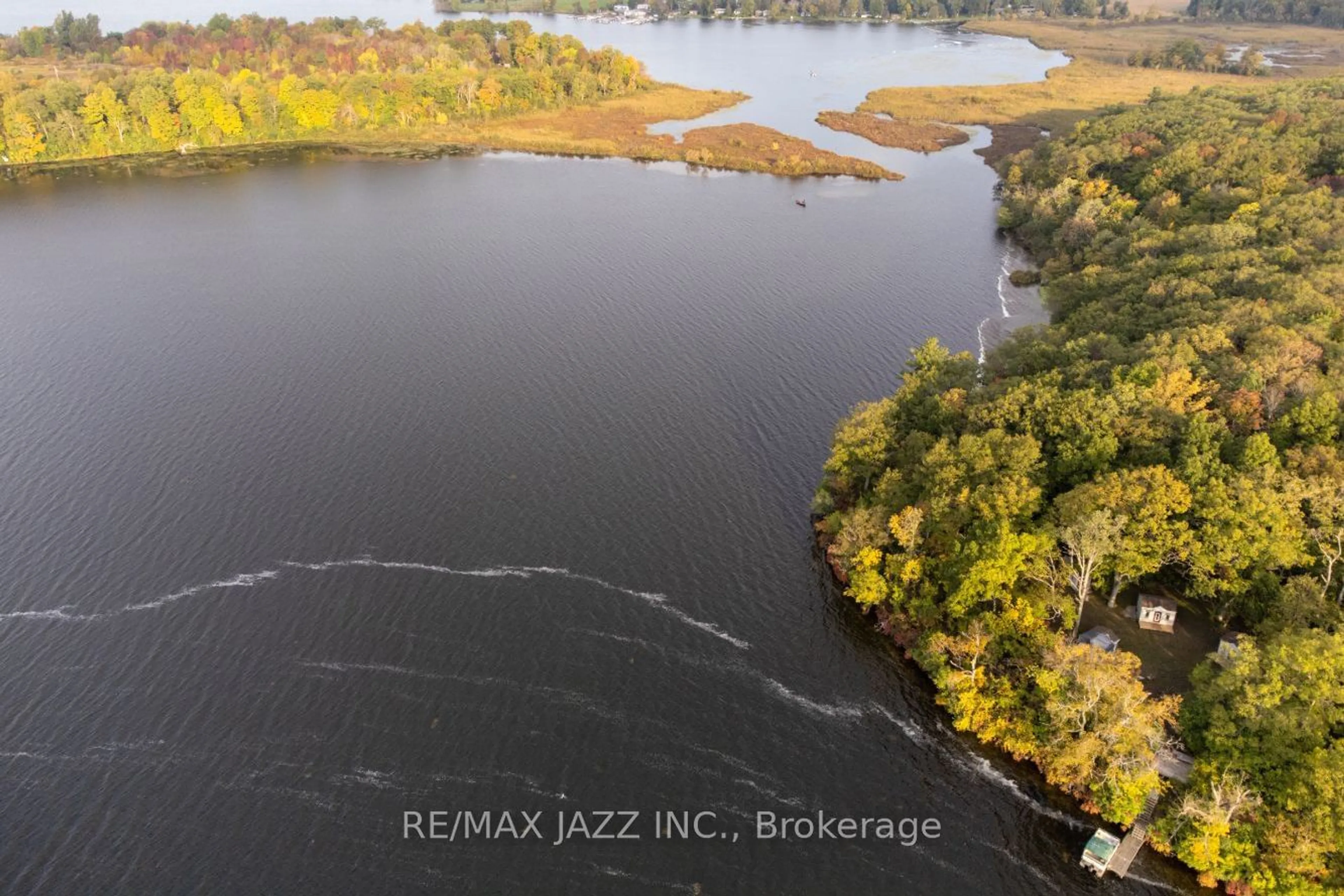 A pic from outside/outdoor area/front of a property/back of a property/a pic from drone, water/lake/river/ocean view for 0 Jubilee Island, Otonabee-South Monaghan Ontario K0L 1B0