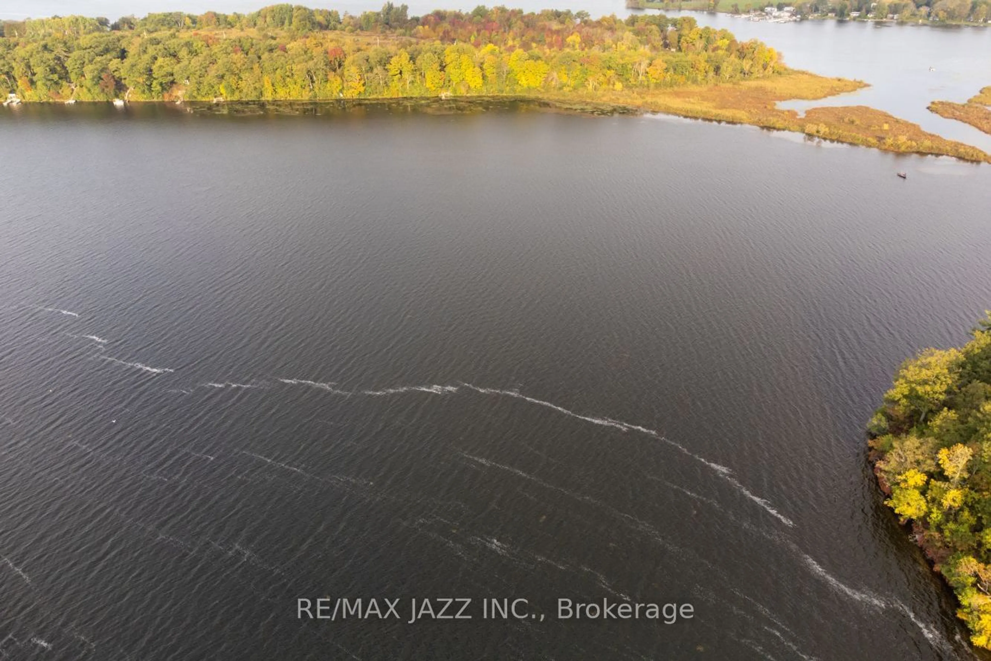 A pic from outside/outdoor area/front of a property/back of a property/a pic from drone, water/lake/river/ocean view for 0 Jubilee Island, Otonabee-South Monaghan Ontario K0L 1B0