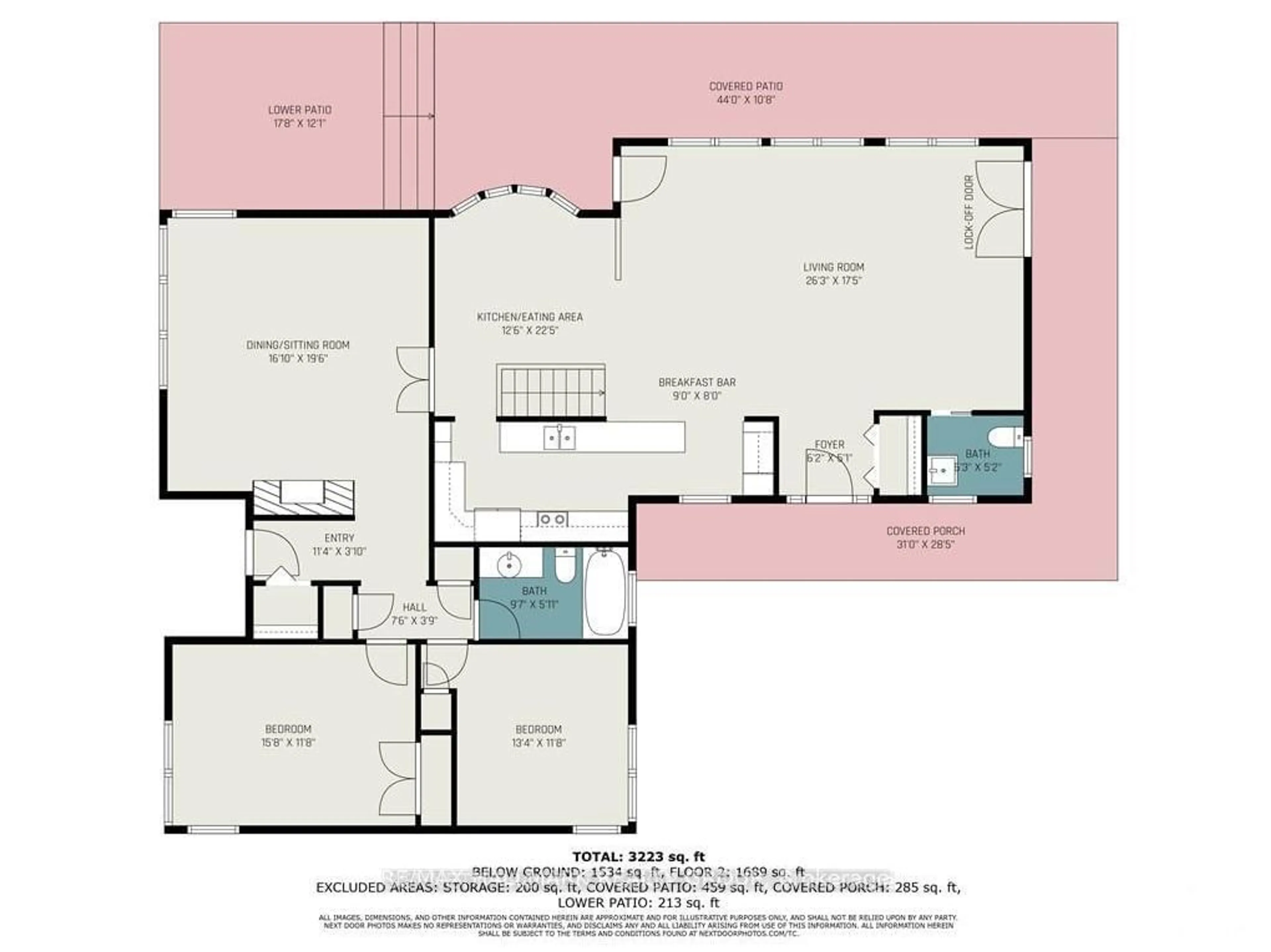 Floor plan for 1 Rideau Glen Dr, Country Place - Pineglen - Crestview and Area Ontario K2C 3H1