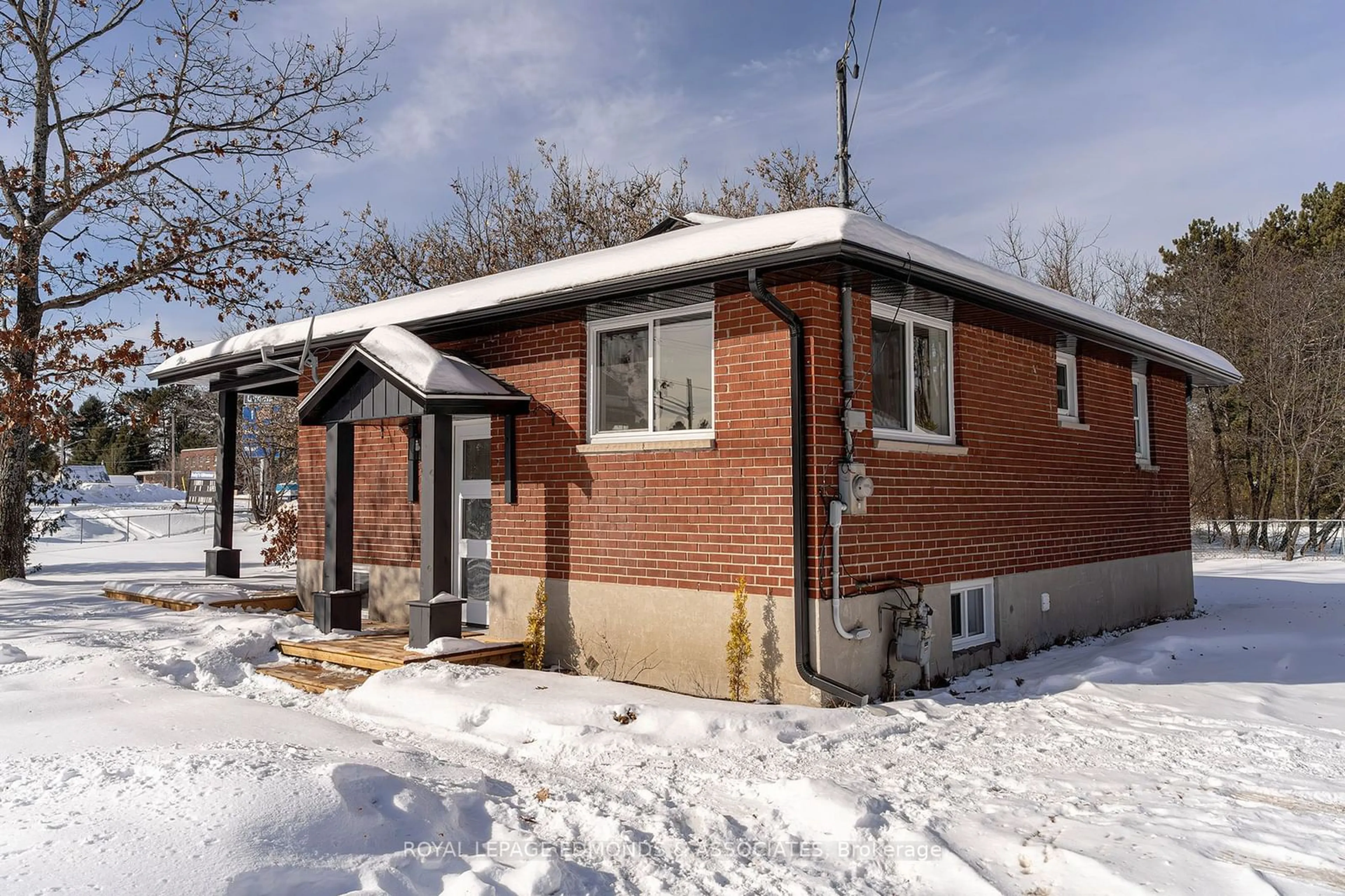 Home with brick exterior material, street for 3 Plant Rd, Laurentian Hills Ontario K0J 1J0