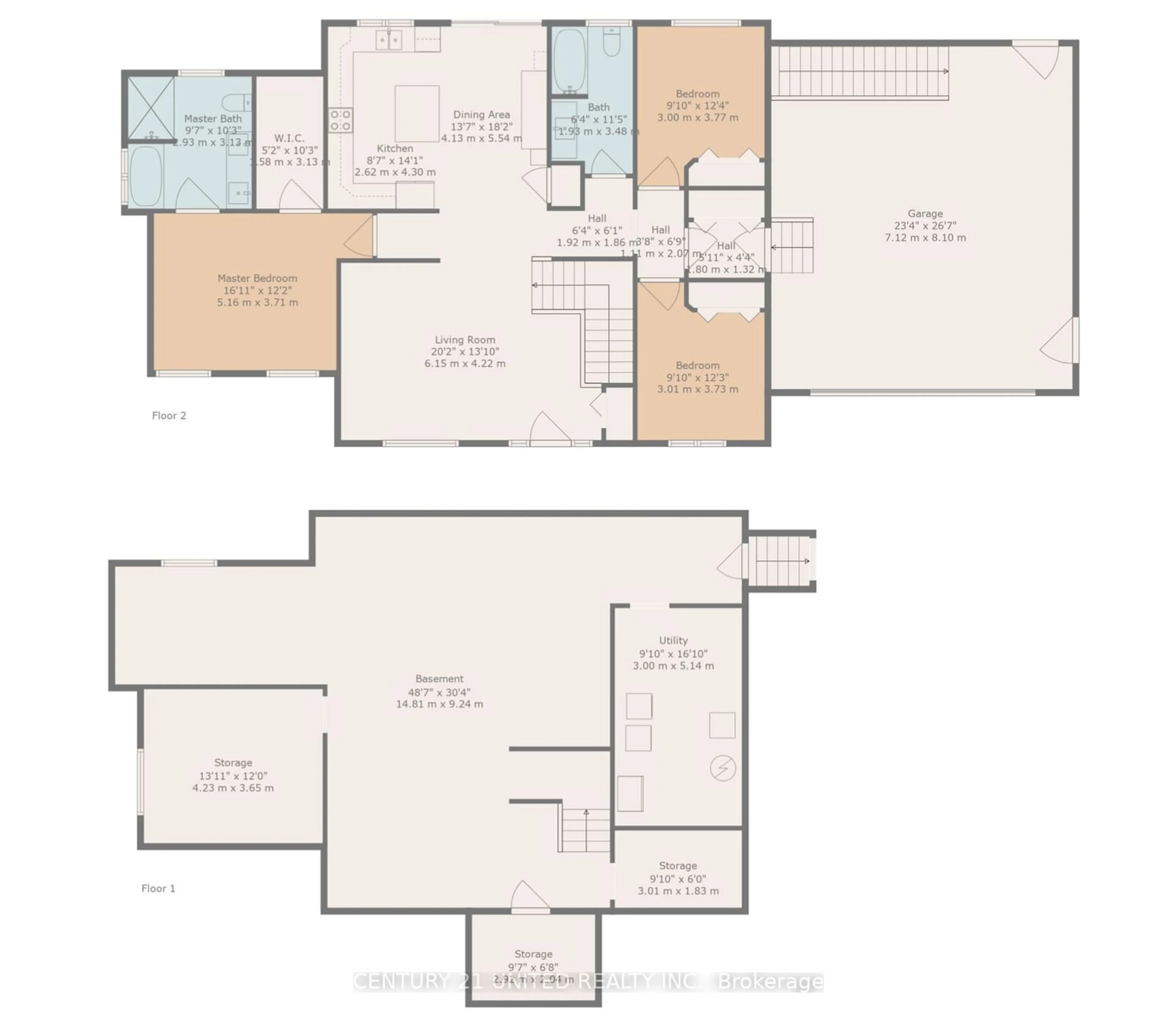 Floor plan for 1892 Asphodel 8th Line, Asphodel-Norwood Ontario K0L 2V0