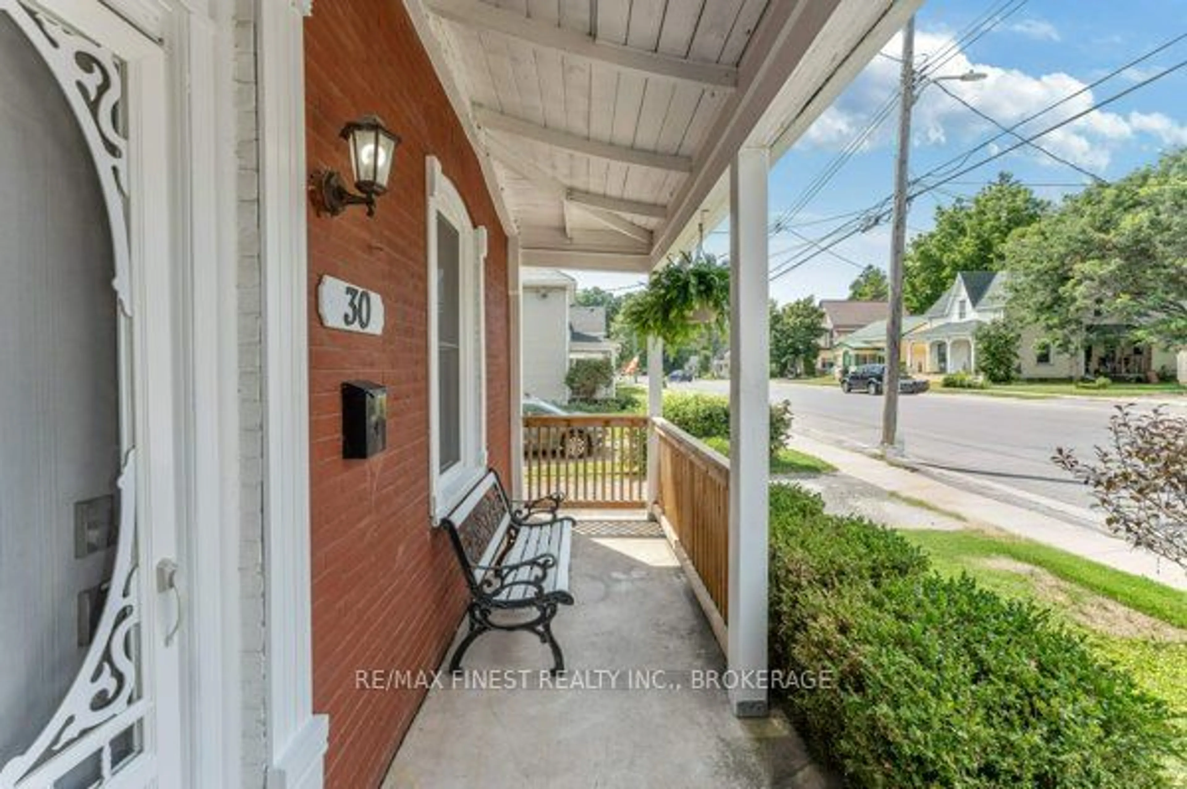 Patio, street for 30 King St, Prince Edward County Ontario K0K 2T0