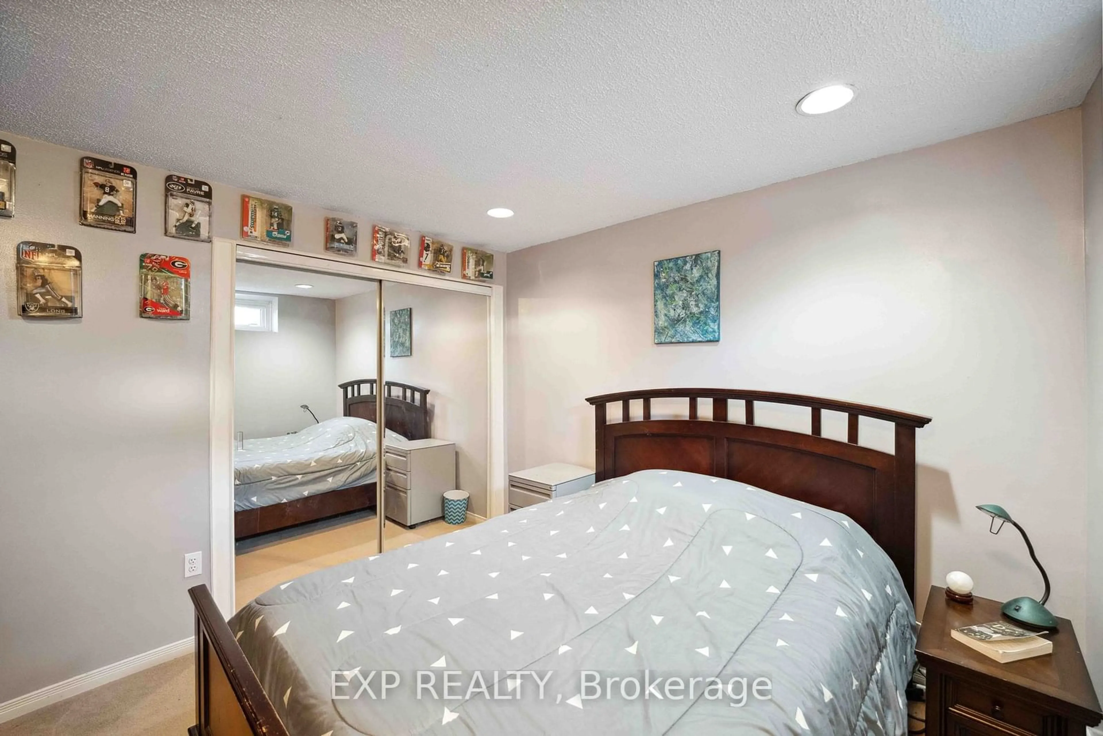 Bedroom with bed, unknown for 337 Amiens St, Orleans - Cumberland and Area Ontario K1E 1N4