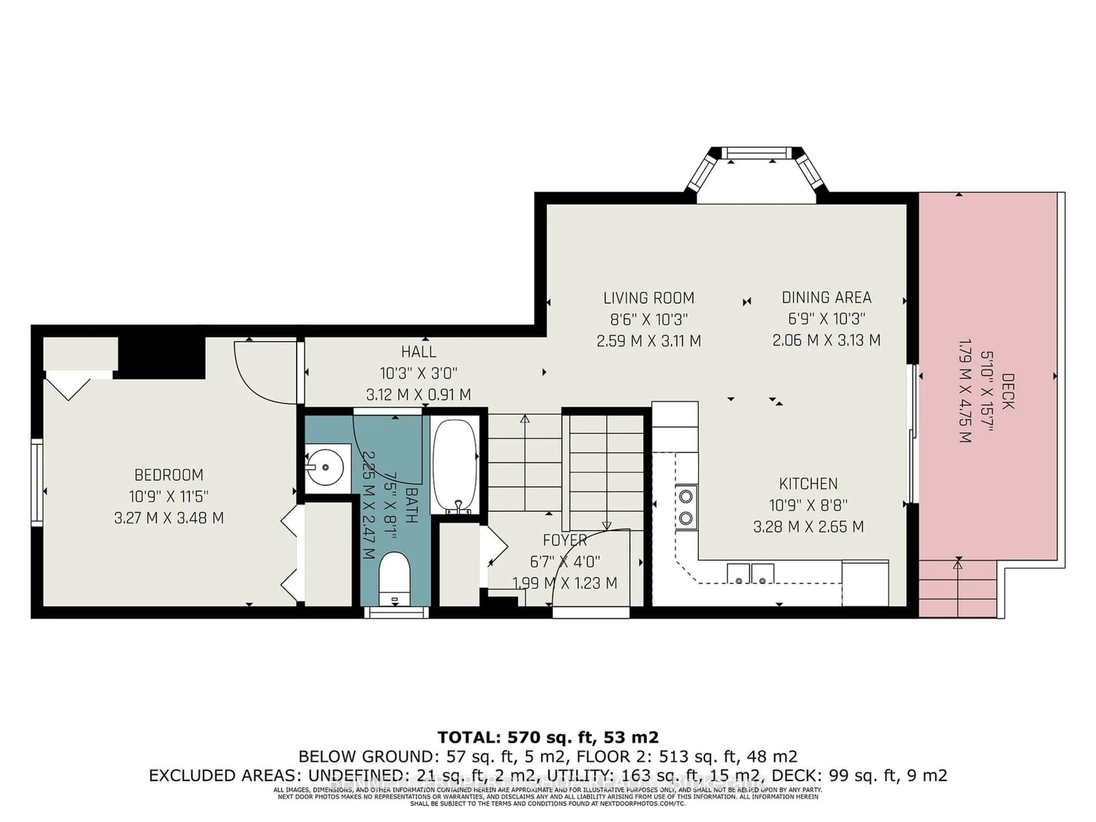 Floor plan for 668 Chapman Blvd, Elmvale Acres and Area Ontario K1G 1T6