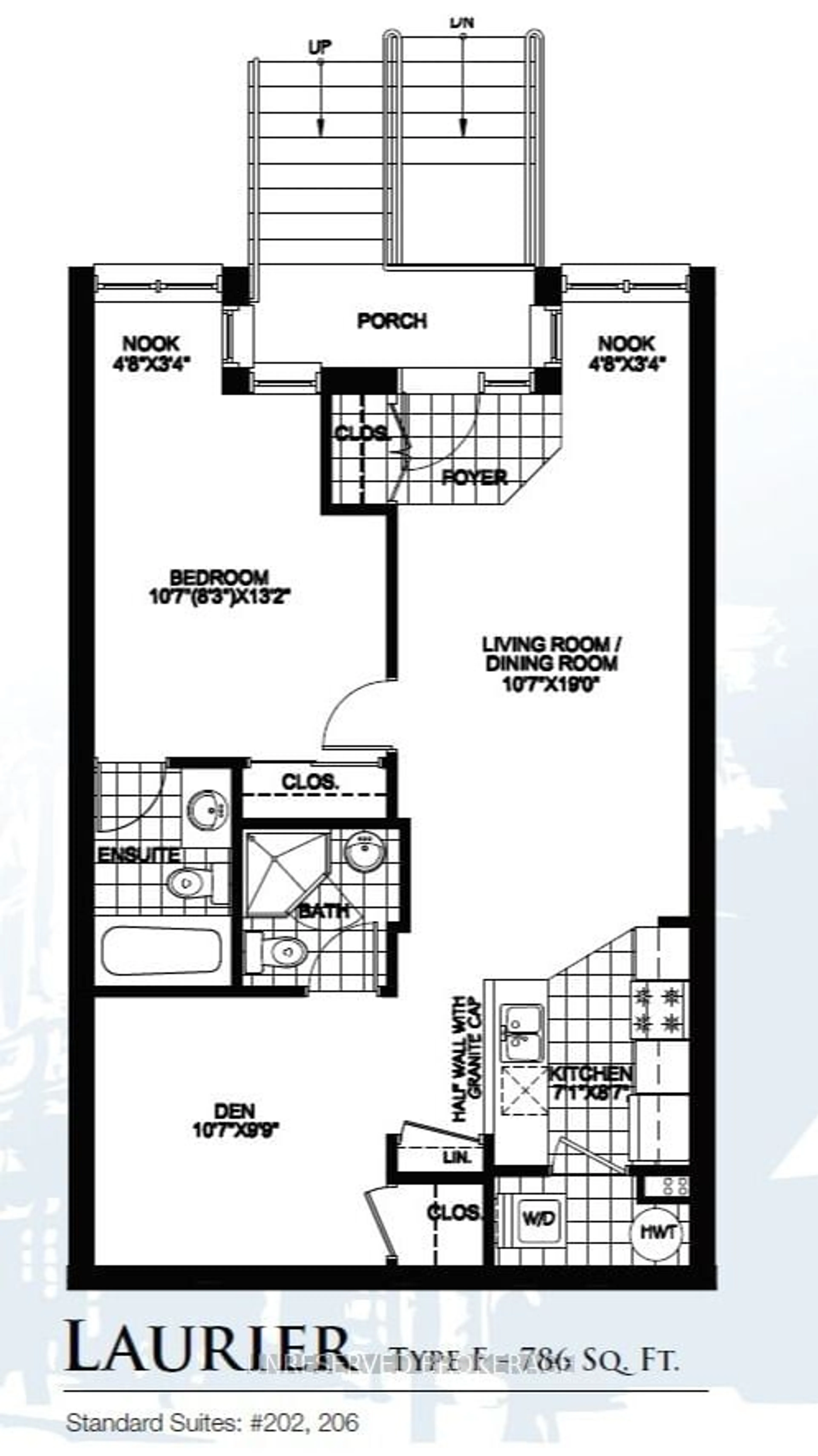 Floor plan for 140 Daly Ave, Lower Town - Sandy Hill Ontario K1N 6E7