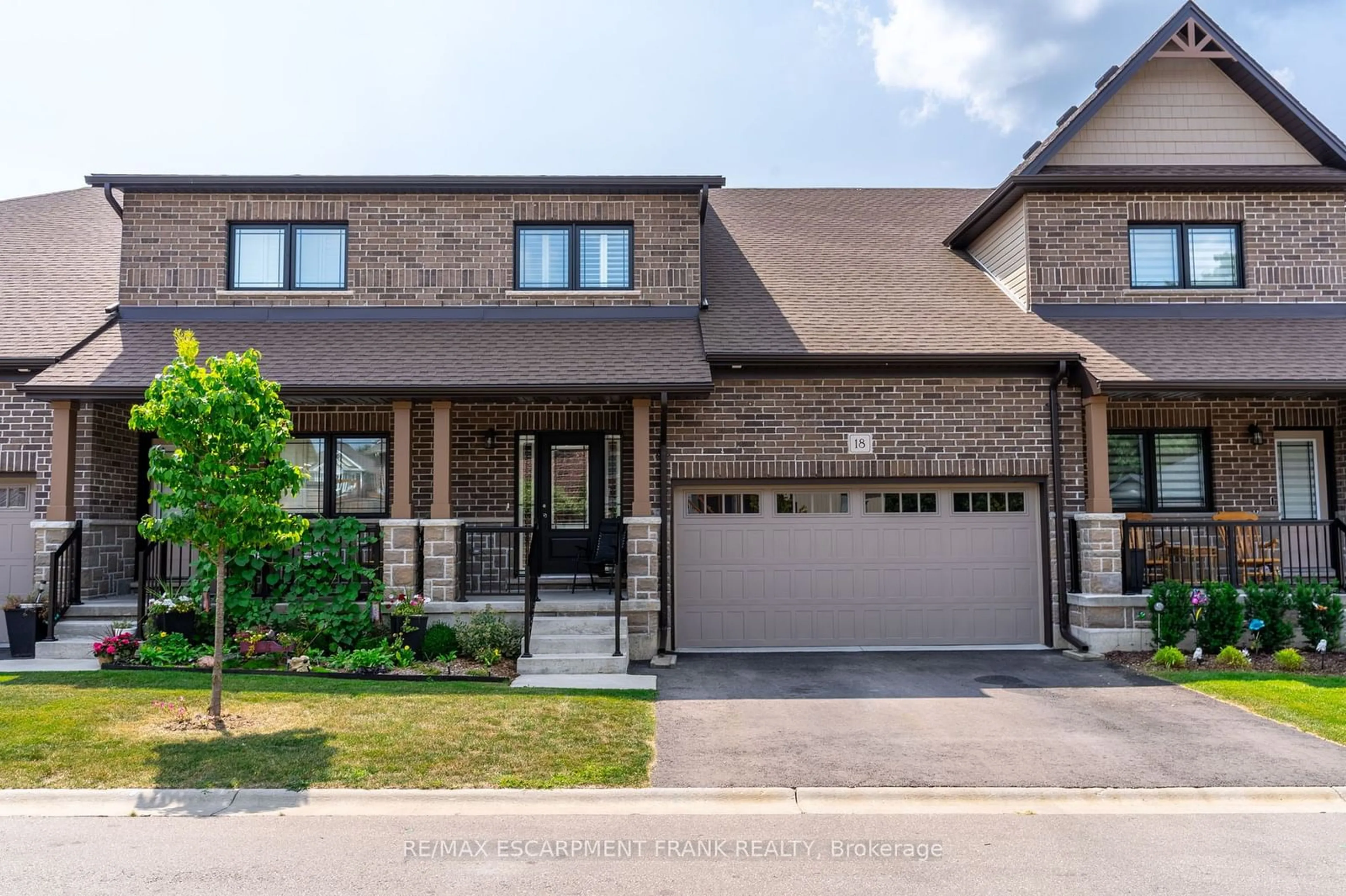 Home with brick exterior material, street for 18 TAMARACK Way, Norfolk Ontario N3Y 4Z6